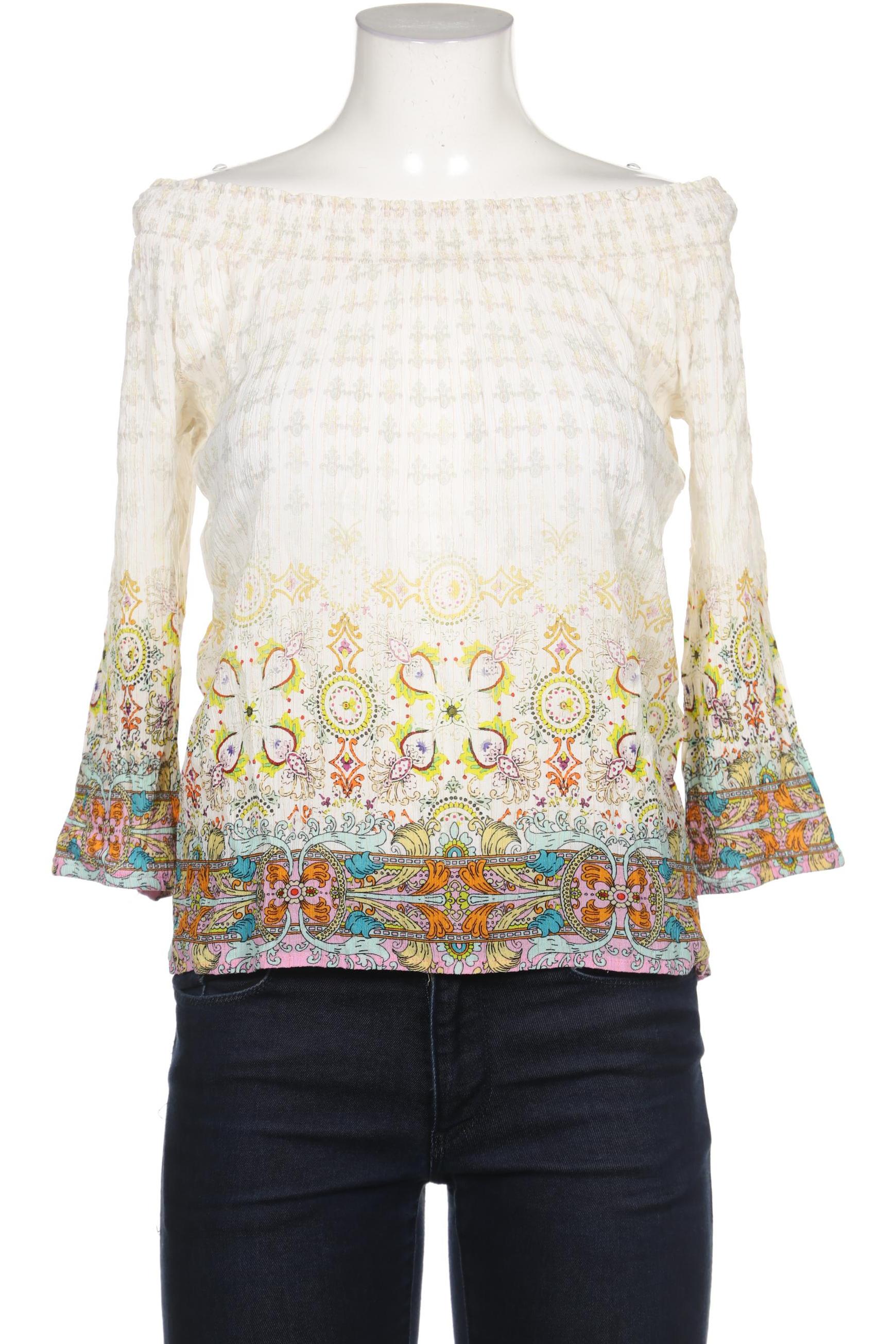 

Desigual Damen Bluse, beige, Gr. 42