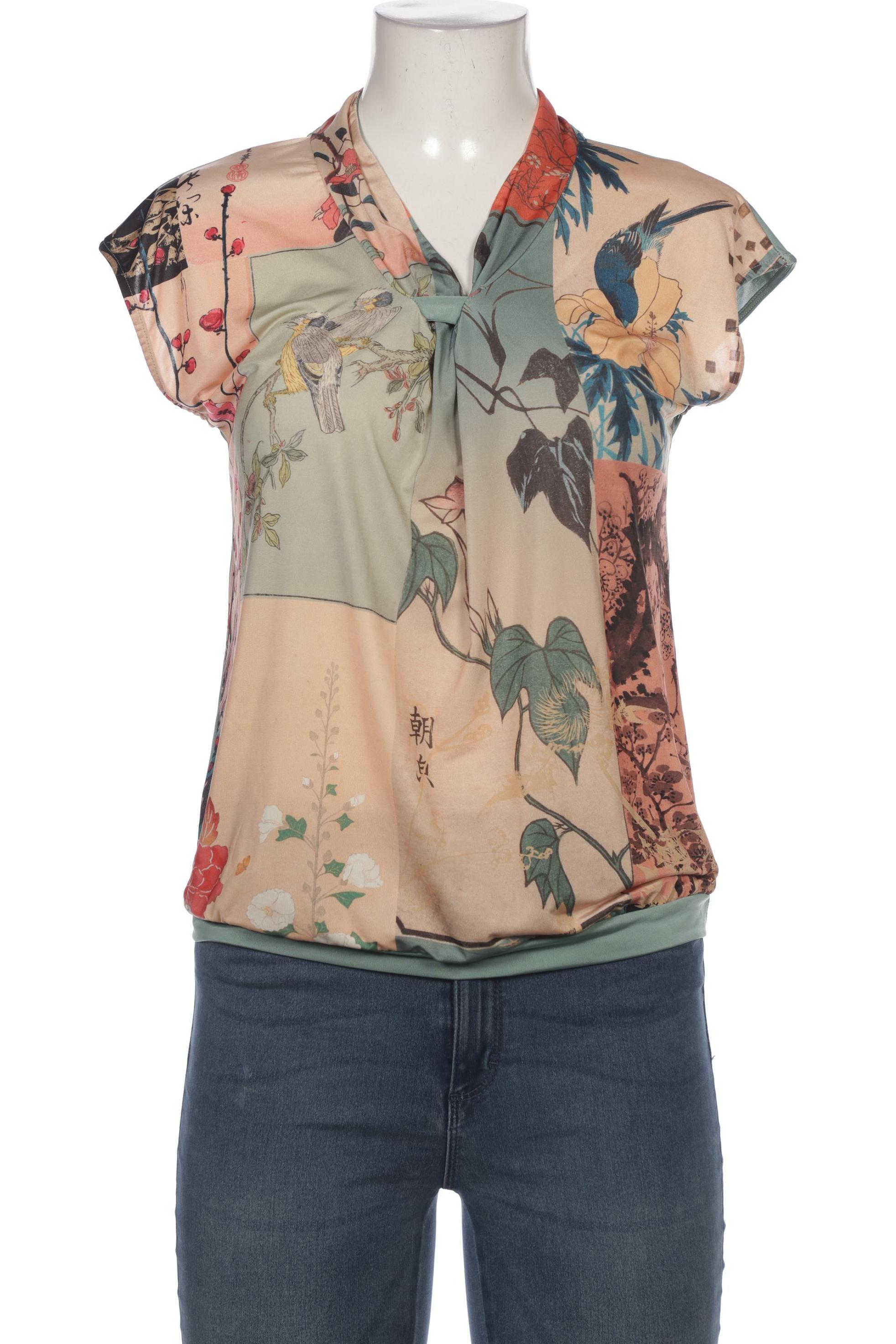 

Desigual Damen Bluse, türkis, Gr. 38