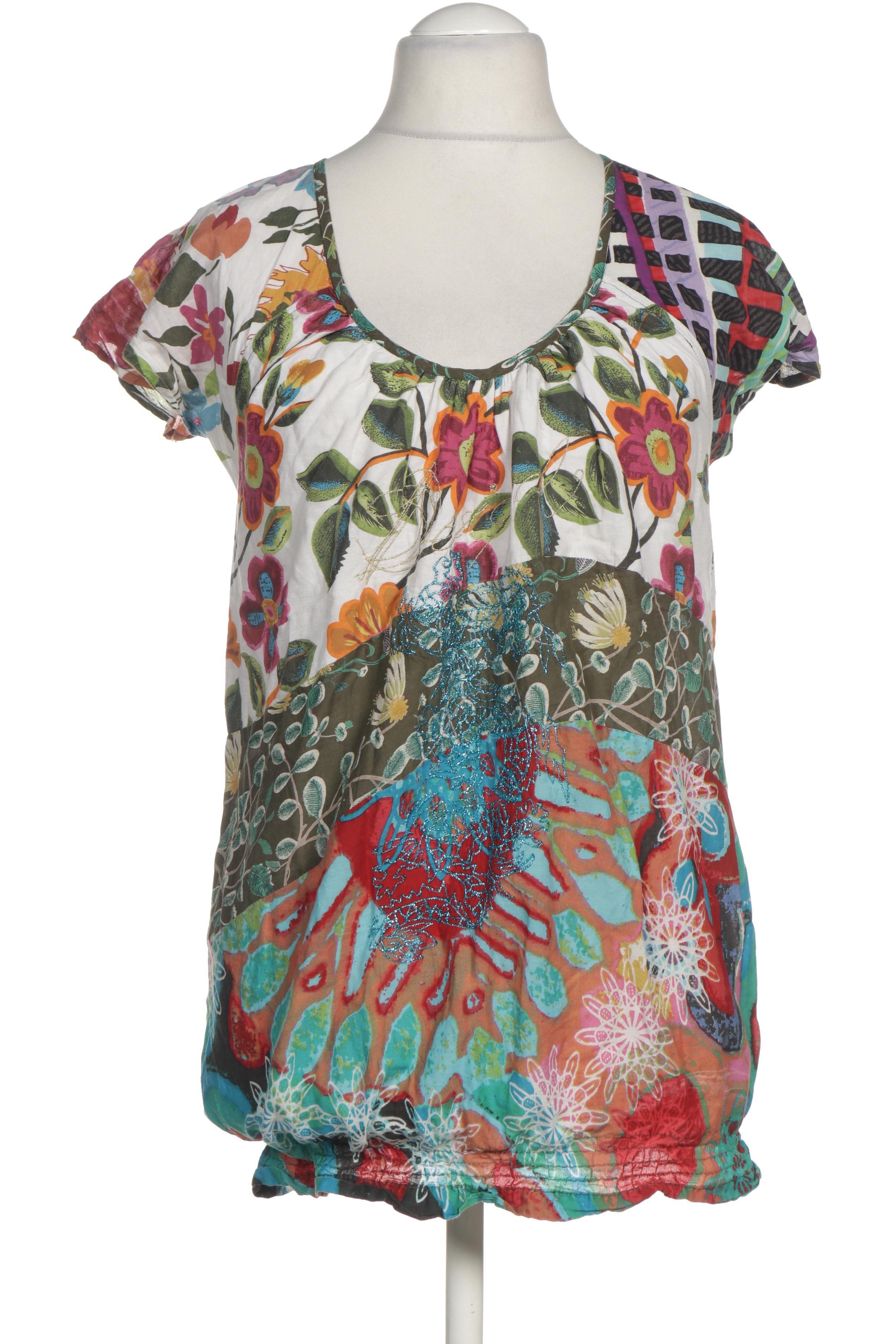 

Desigual Damen Bluse, türkis, Gr.