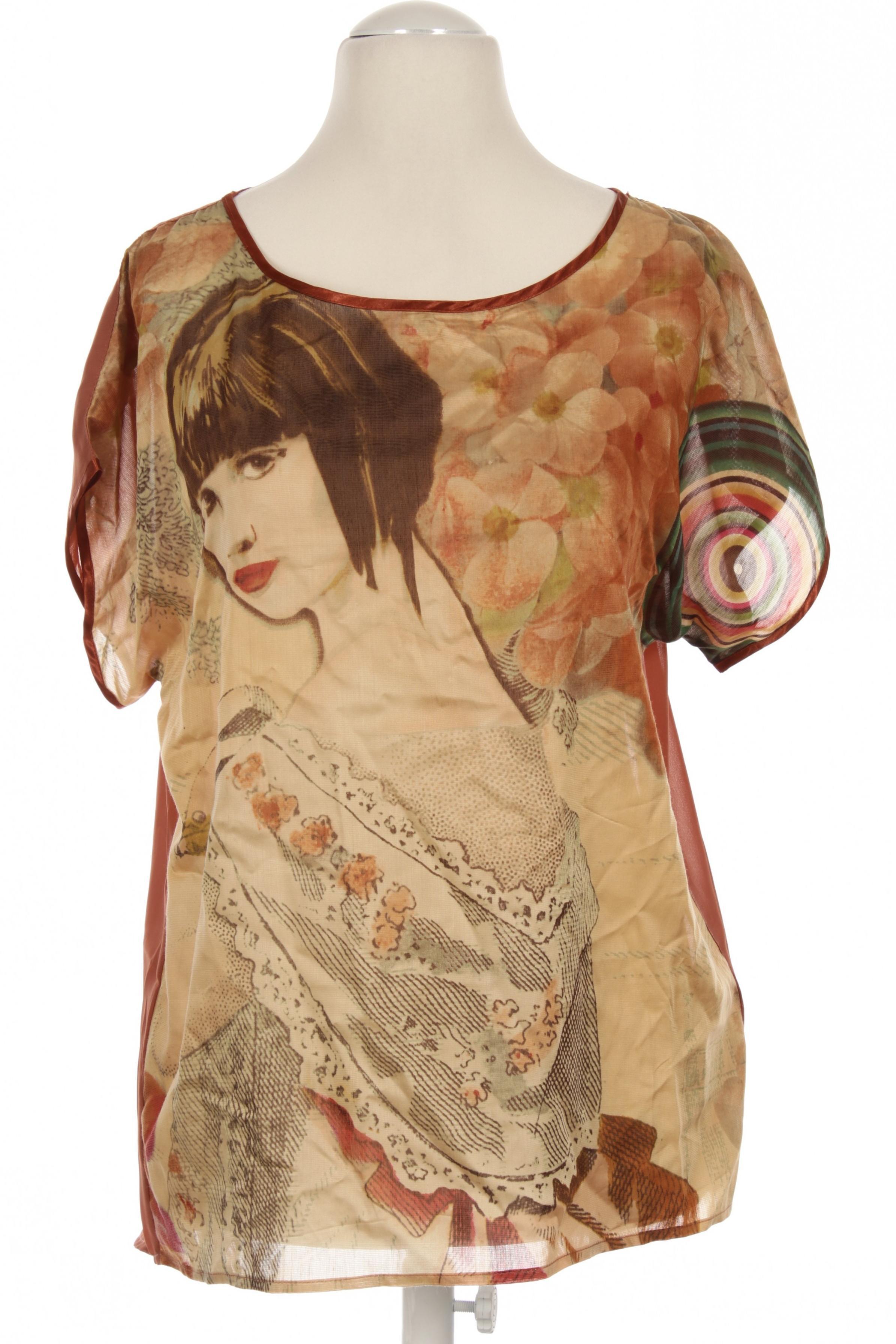 

Desigual Damen Bluse, braun, Gr.