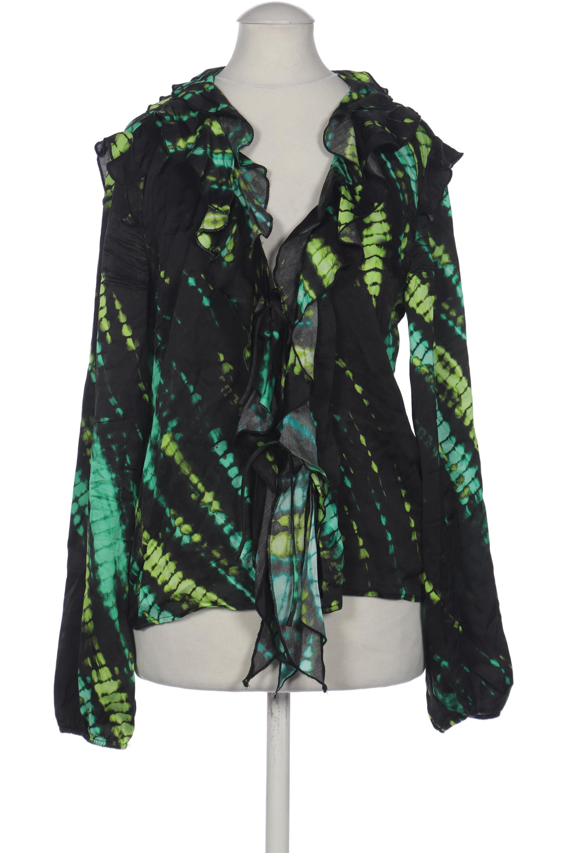 

Desigual Damen Bluse, schwarz, Gr. 38