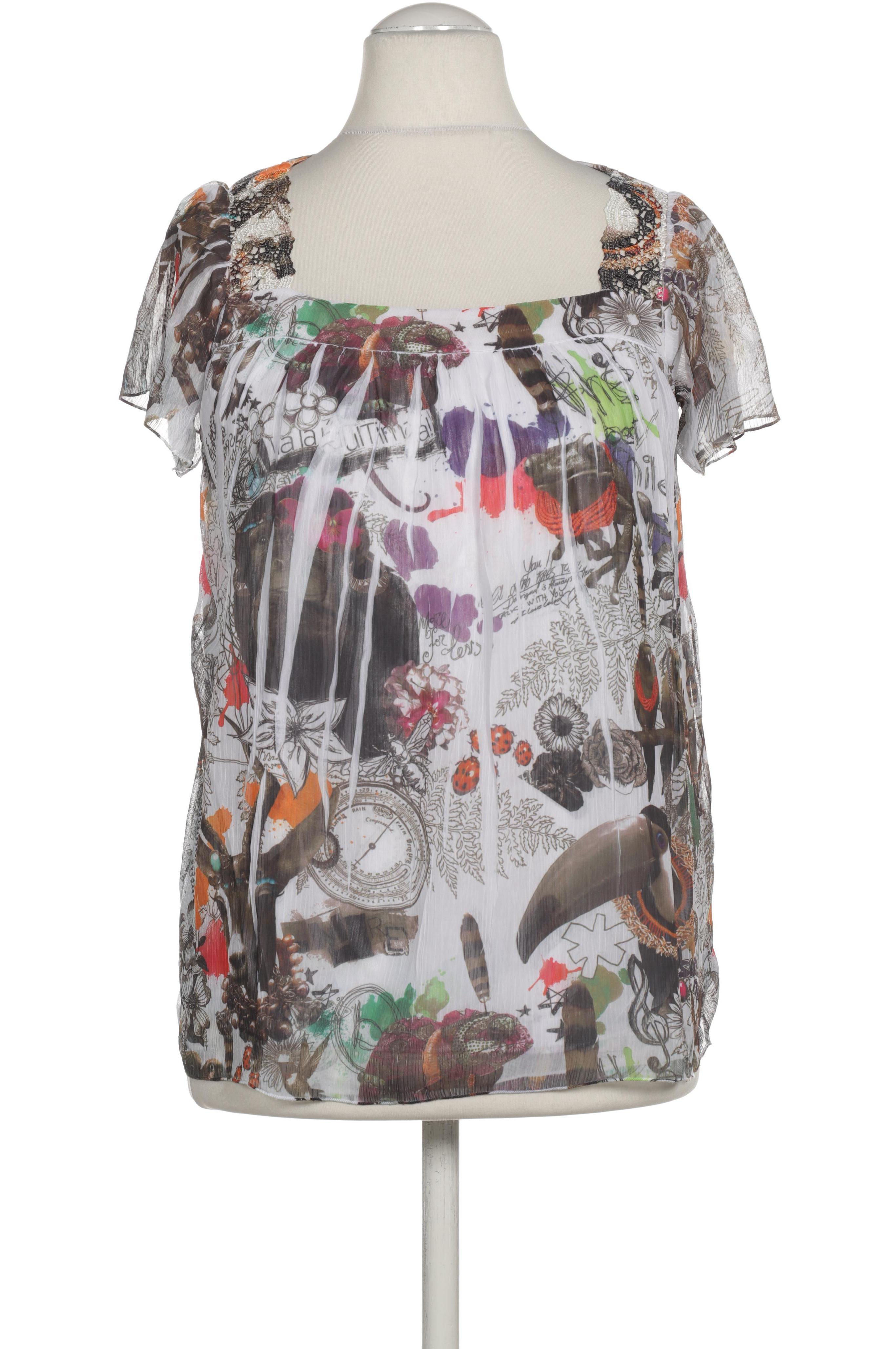 

Desigual Damen Bluse, mehrfarbig, Gr.