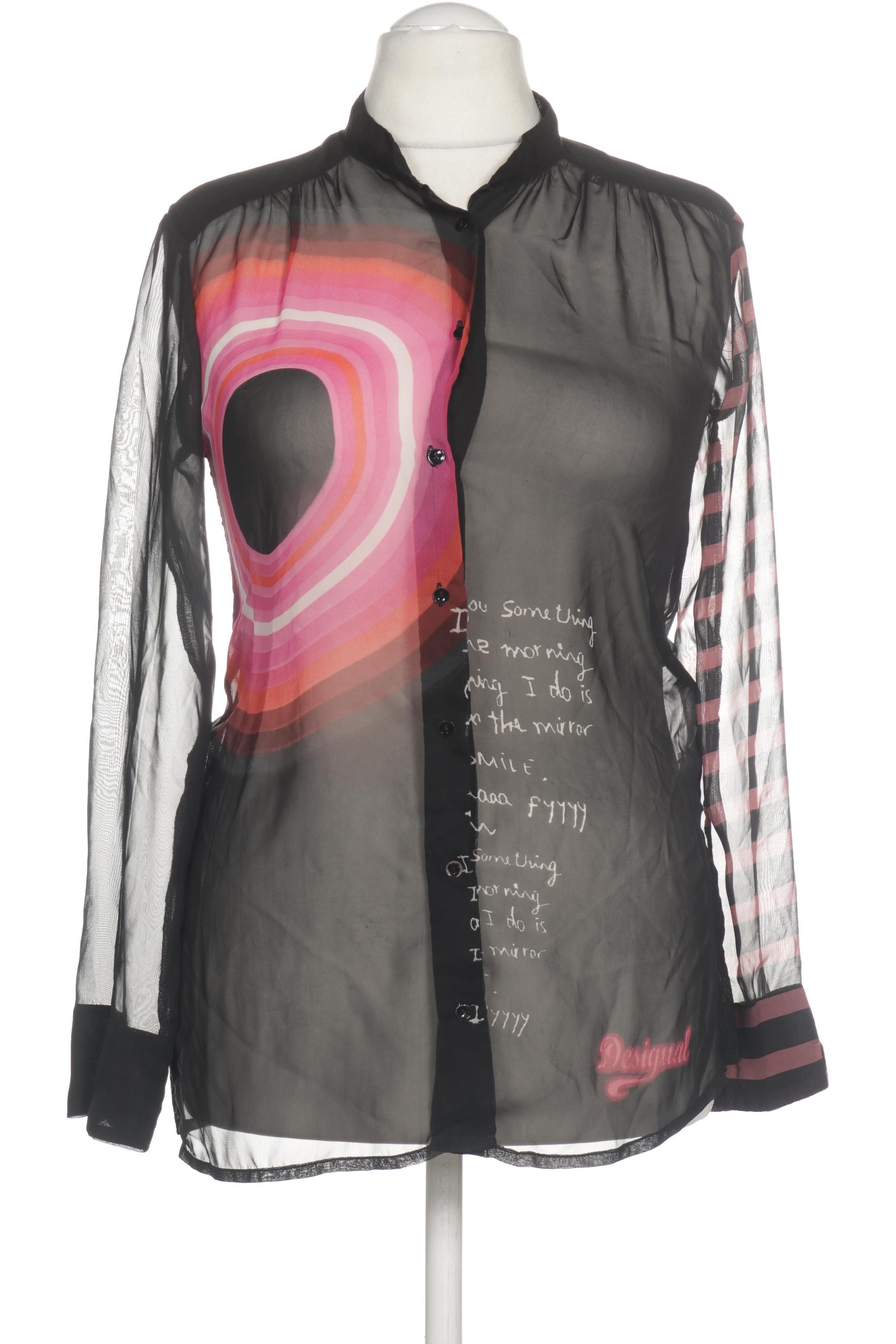 

Desigual Damen Bluse, pink, Gr.