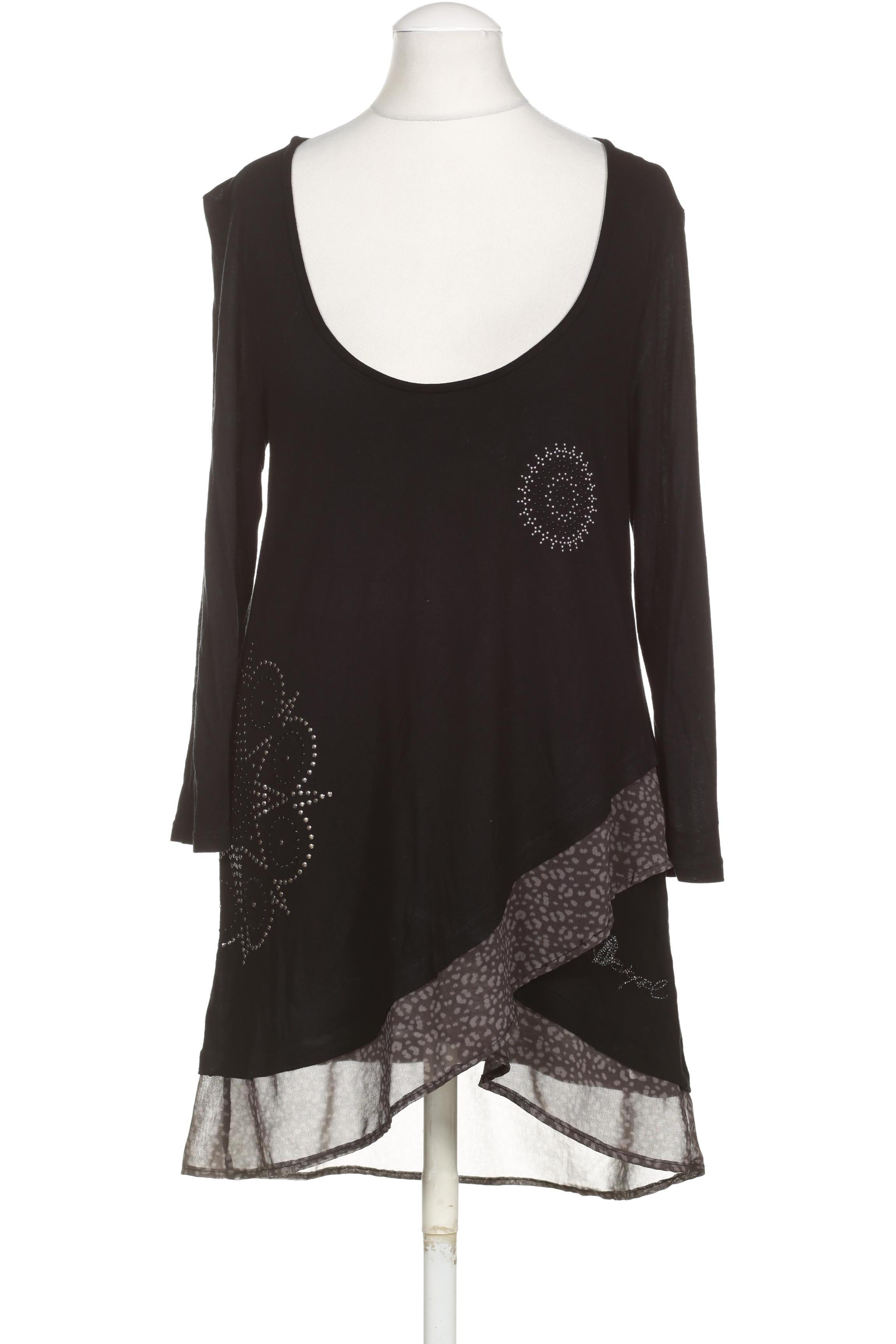 

Desigual Damen Bluse, schwarz, Gr.