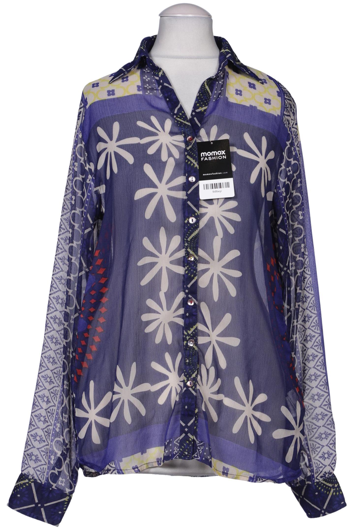 

Desigual Damen Bluse, mehrfarbig, Gr. 34