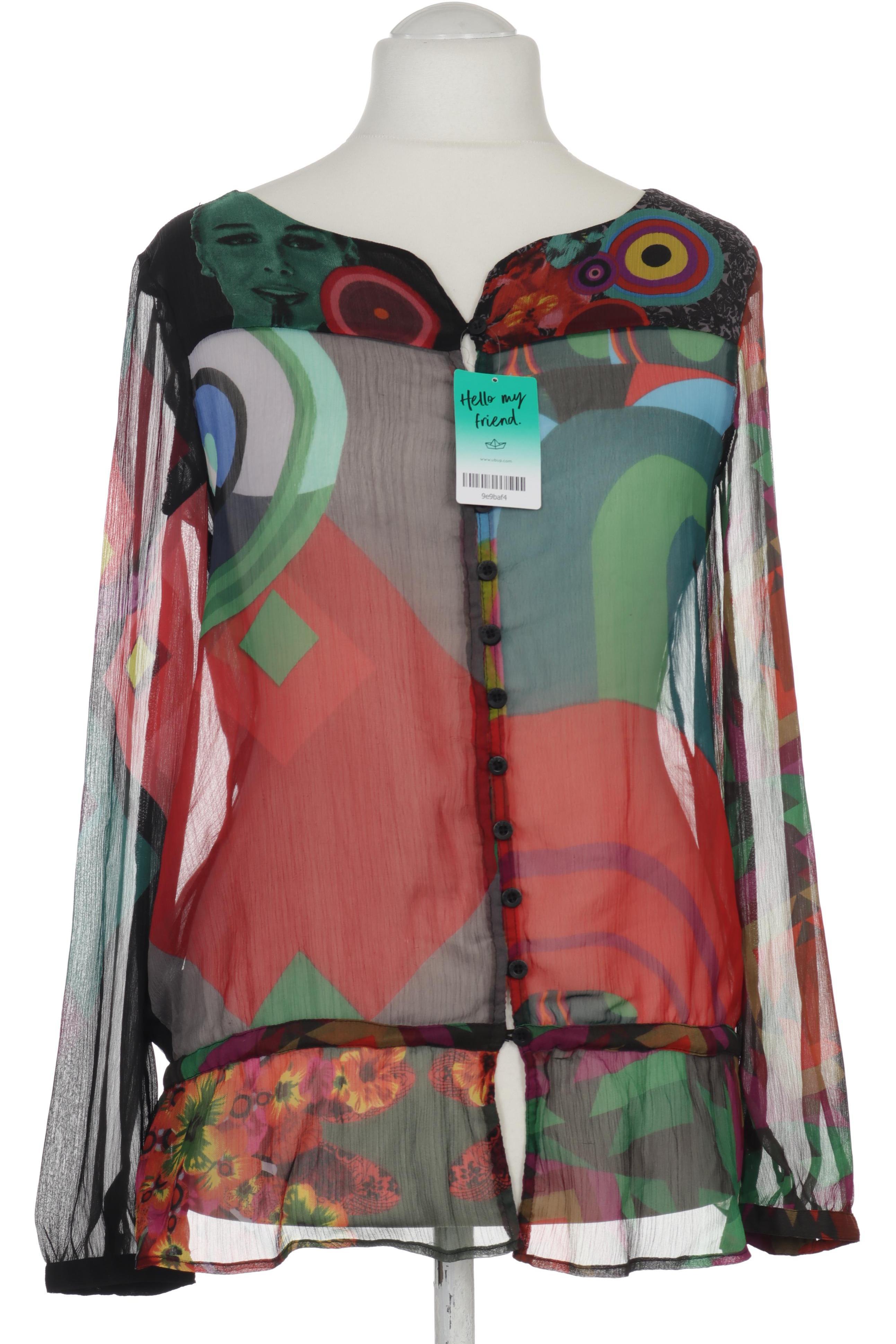 

Desigual Damen Bluse, schwarz, Gr.