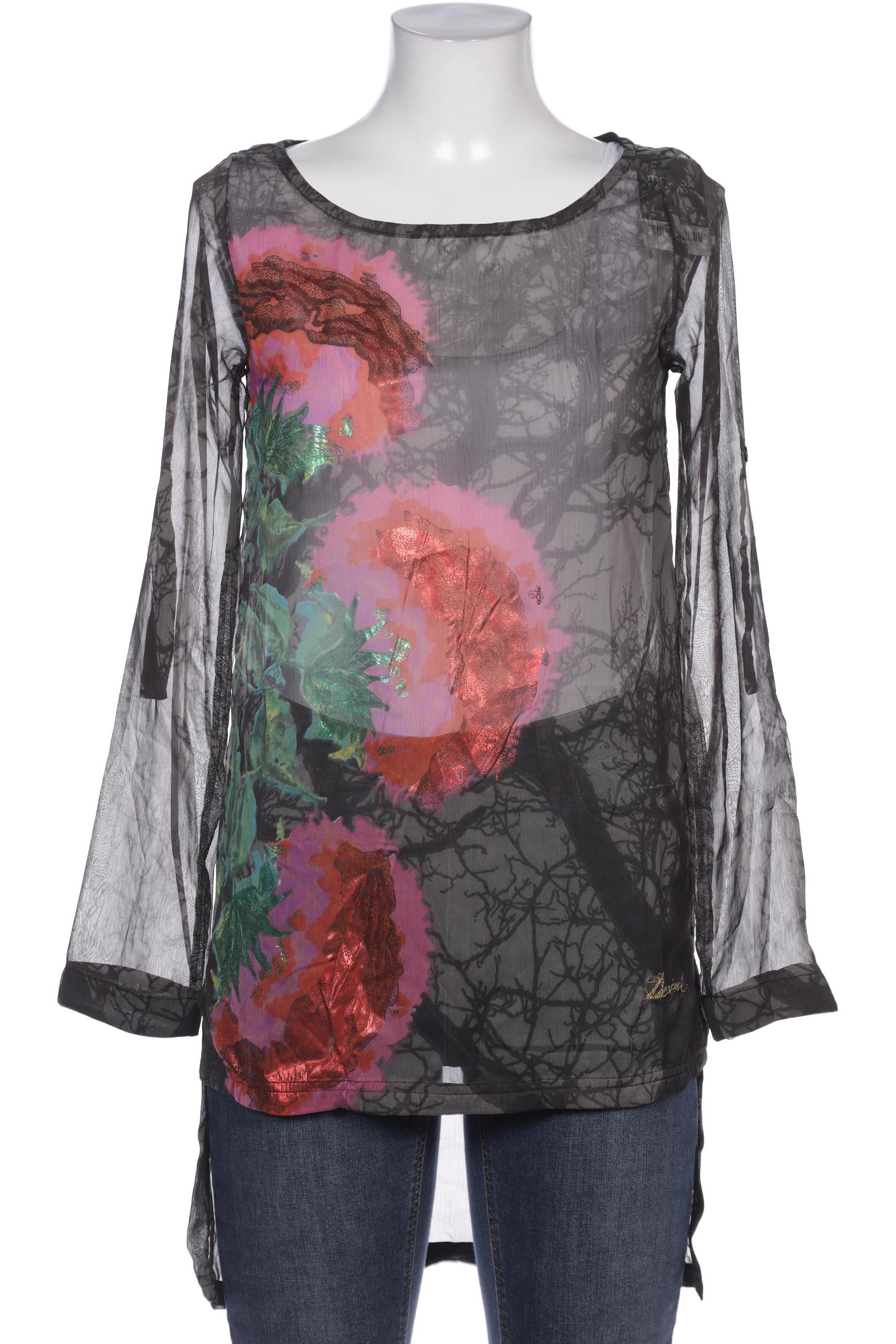 

Desigual Damen Bluse, grau