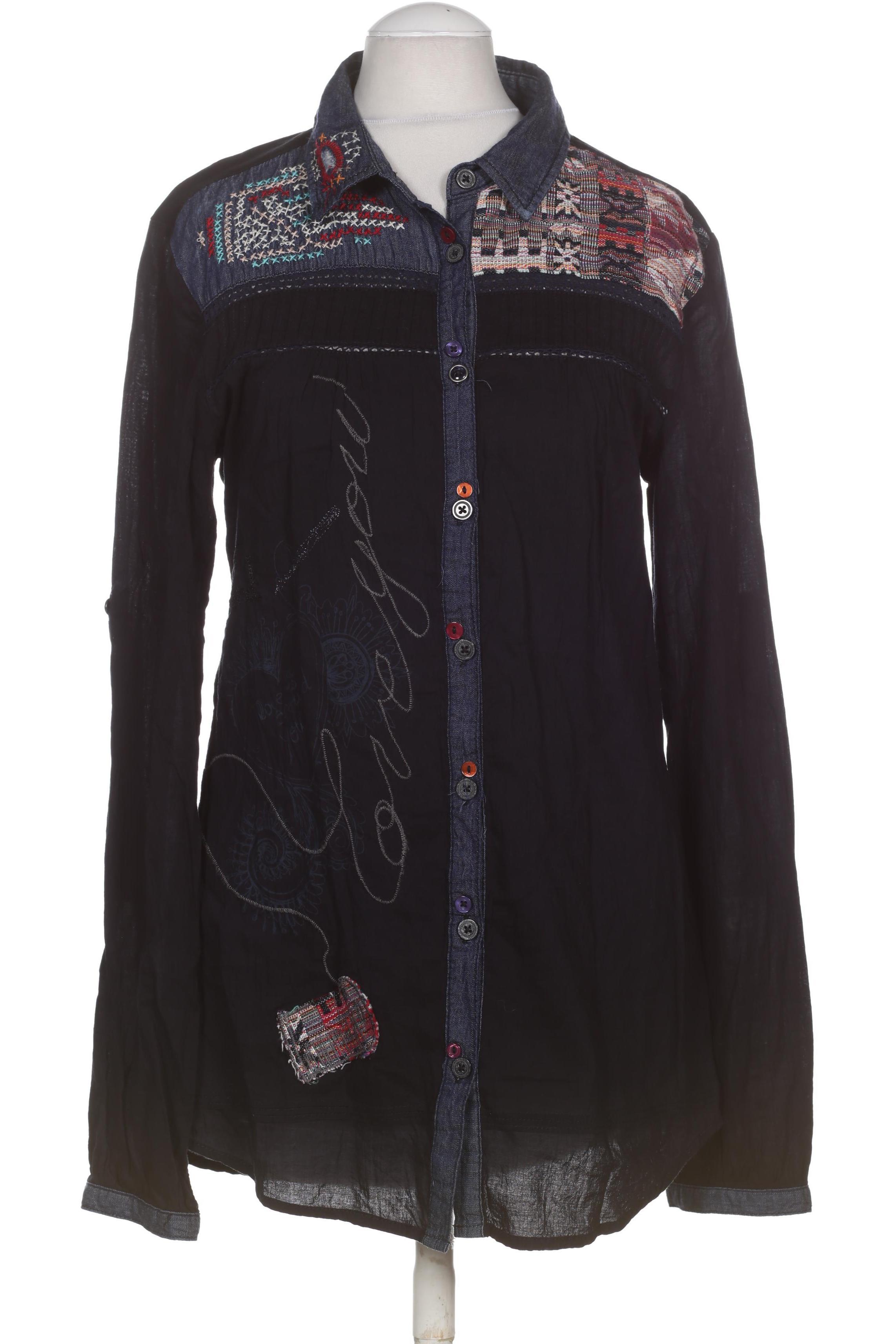 

Desigual Damen Bluse, schwarz, Gr.