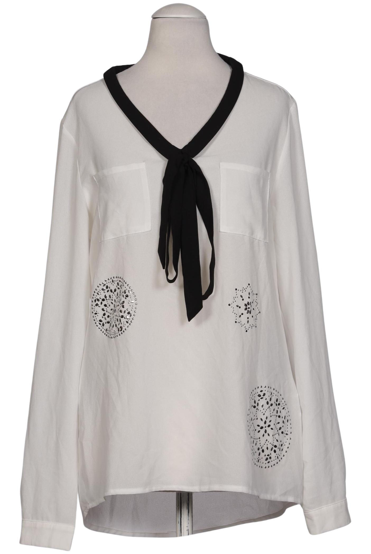 

Desigual Damen Bluse, weiß, Gr. 36