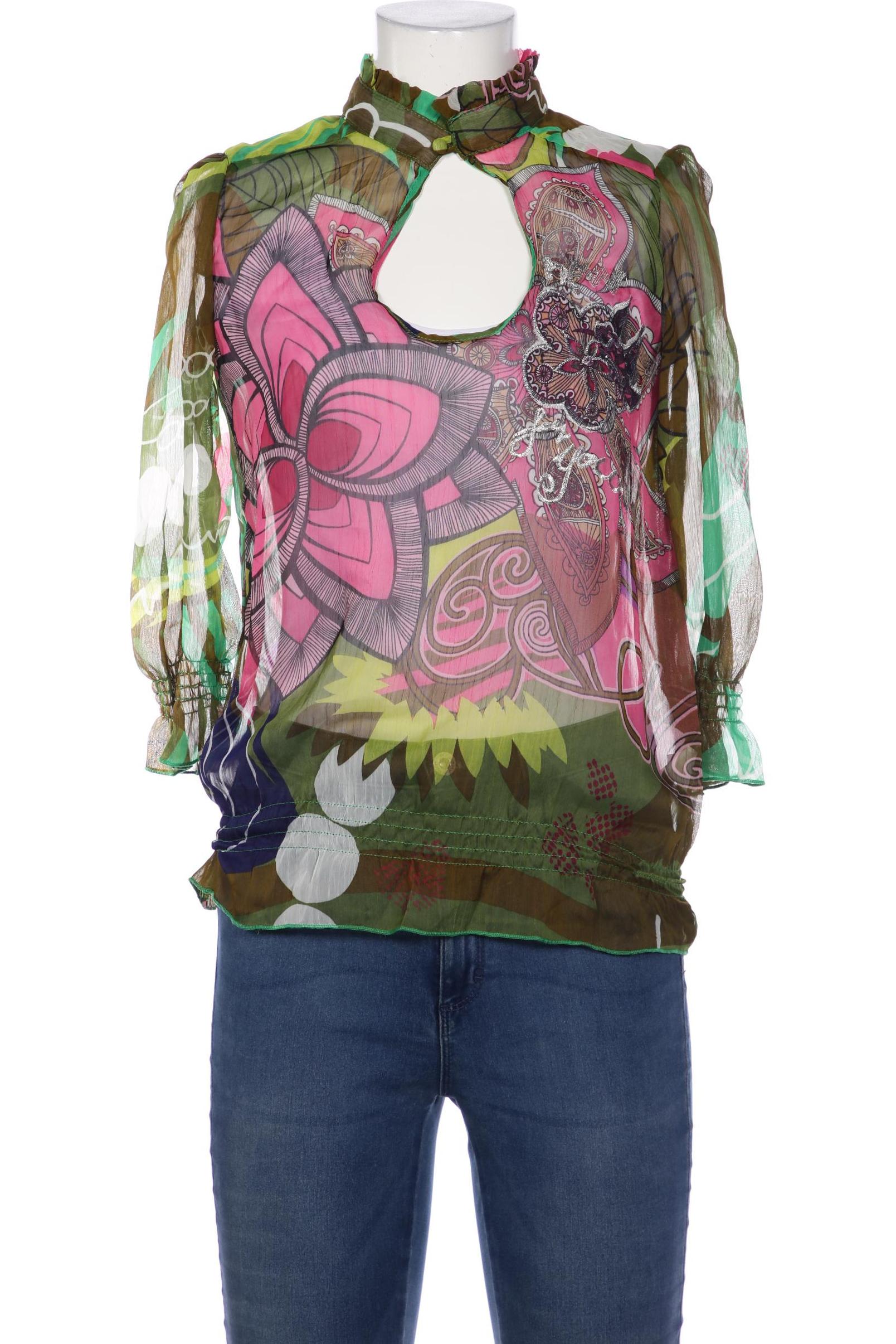 

Desigual Damen Bluse, mehrfarbig, Gr. 36