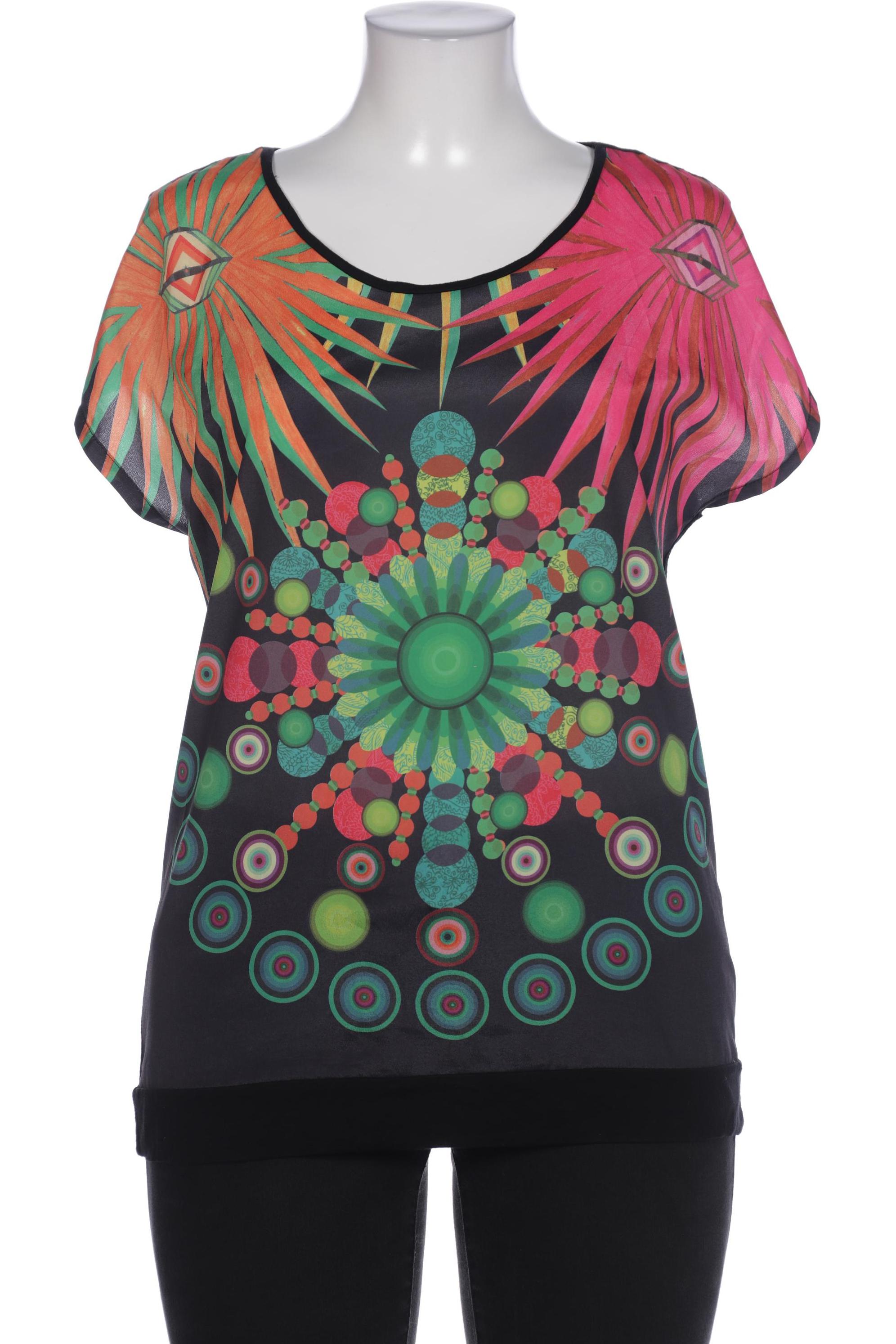 

Desigual Damen Bluse, schwarz, Gr. 44