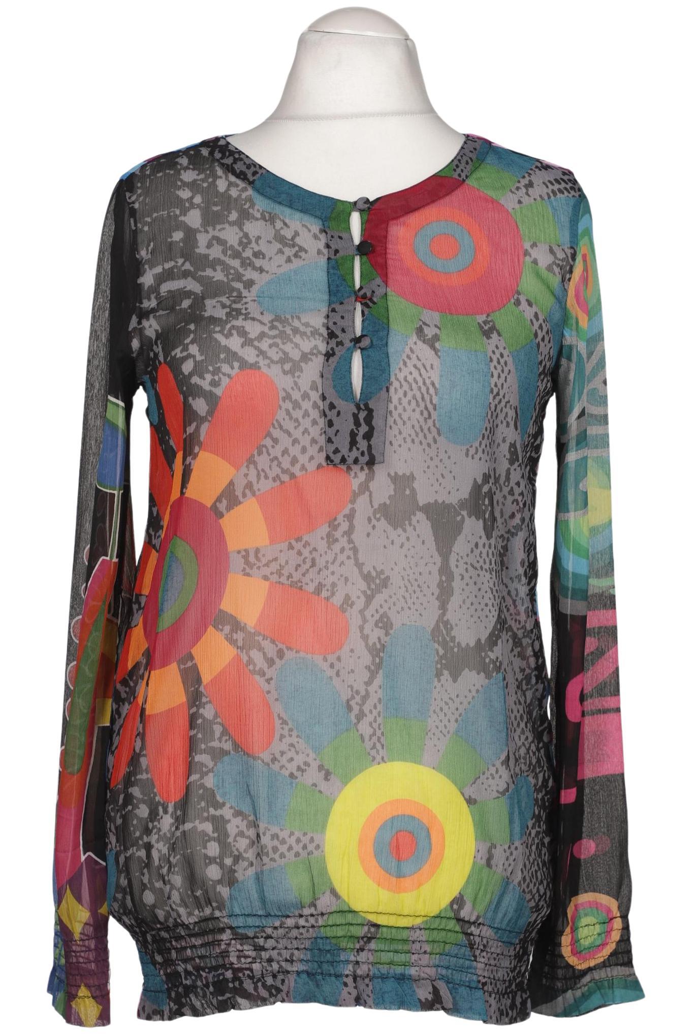

Desigual Damen Bluse, mehrfarbig, Gr. 42
