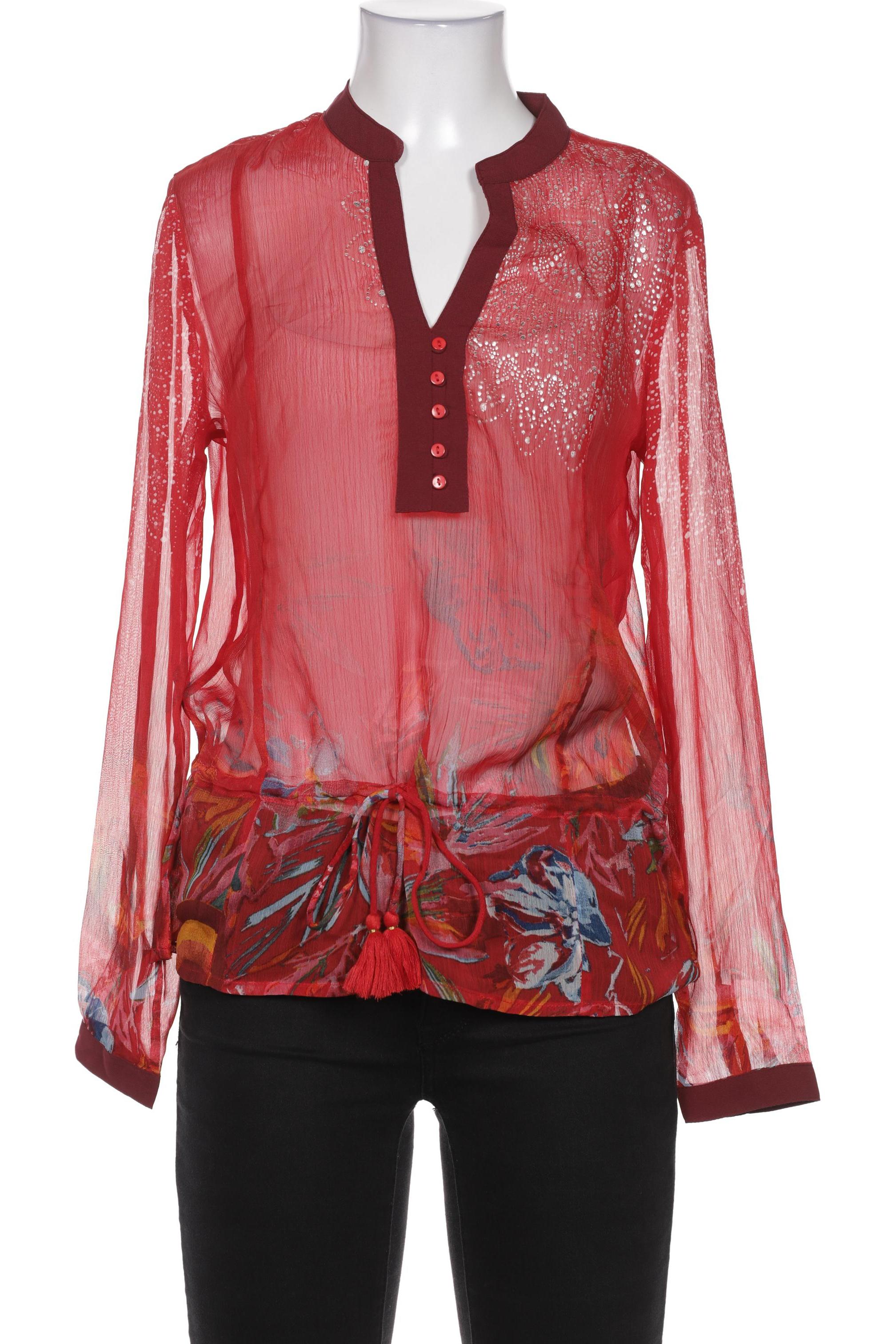 

Desigual Damen Bluse, rot, Gr. 36