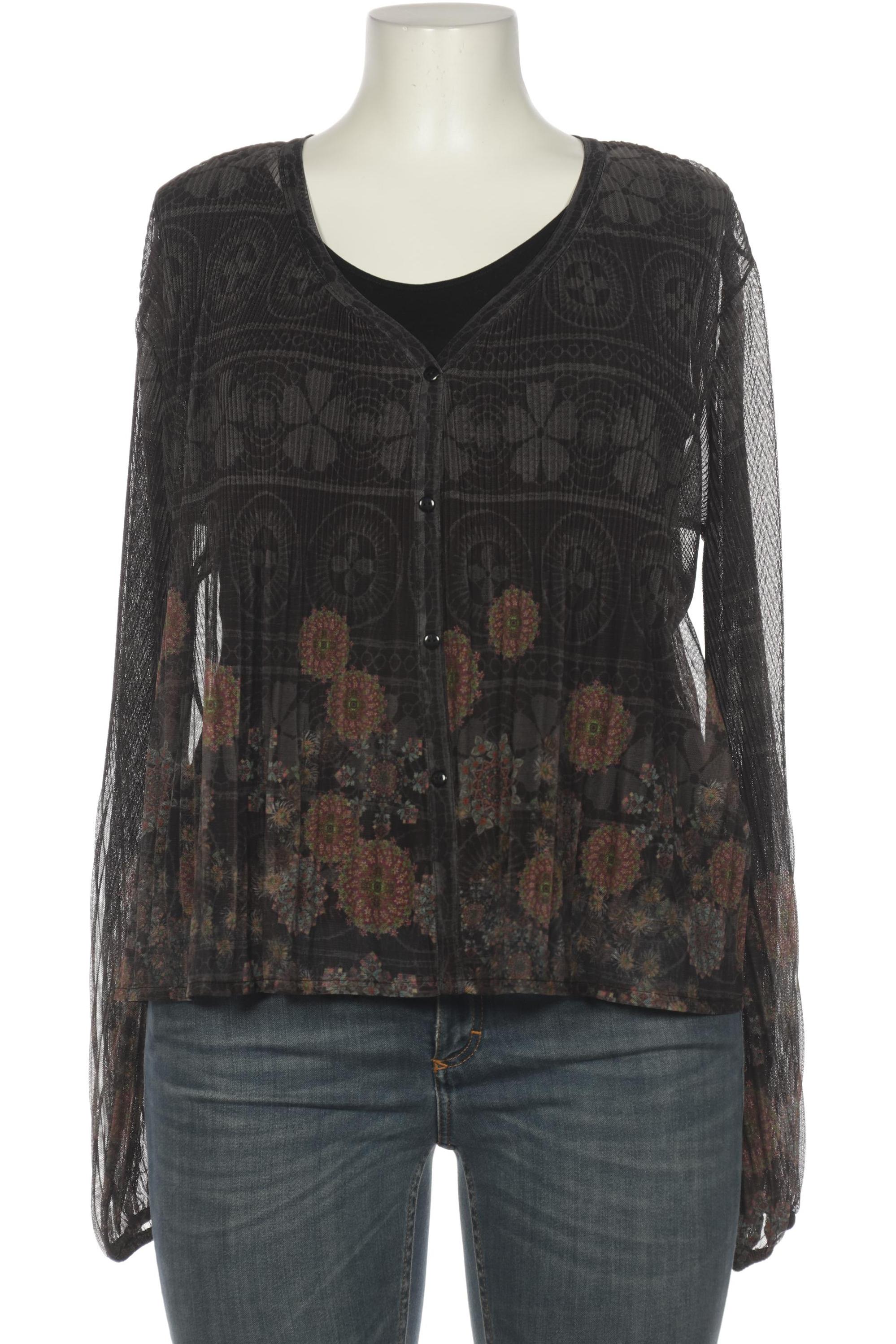 

Desigual Damen Bluse, schwarz