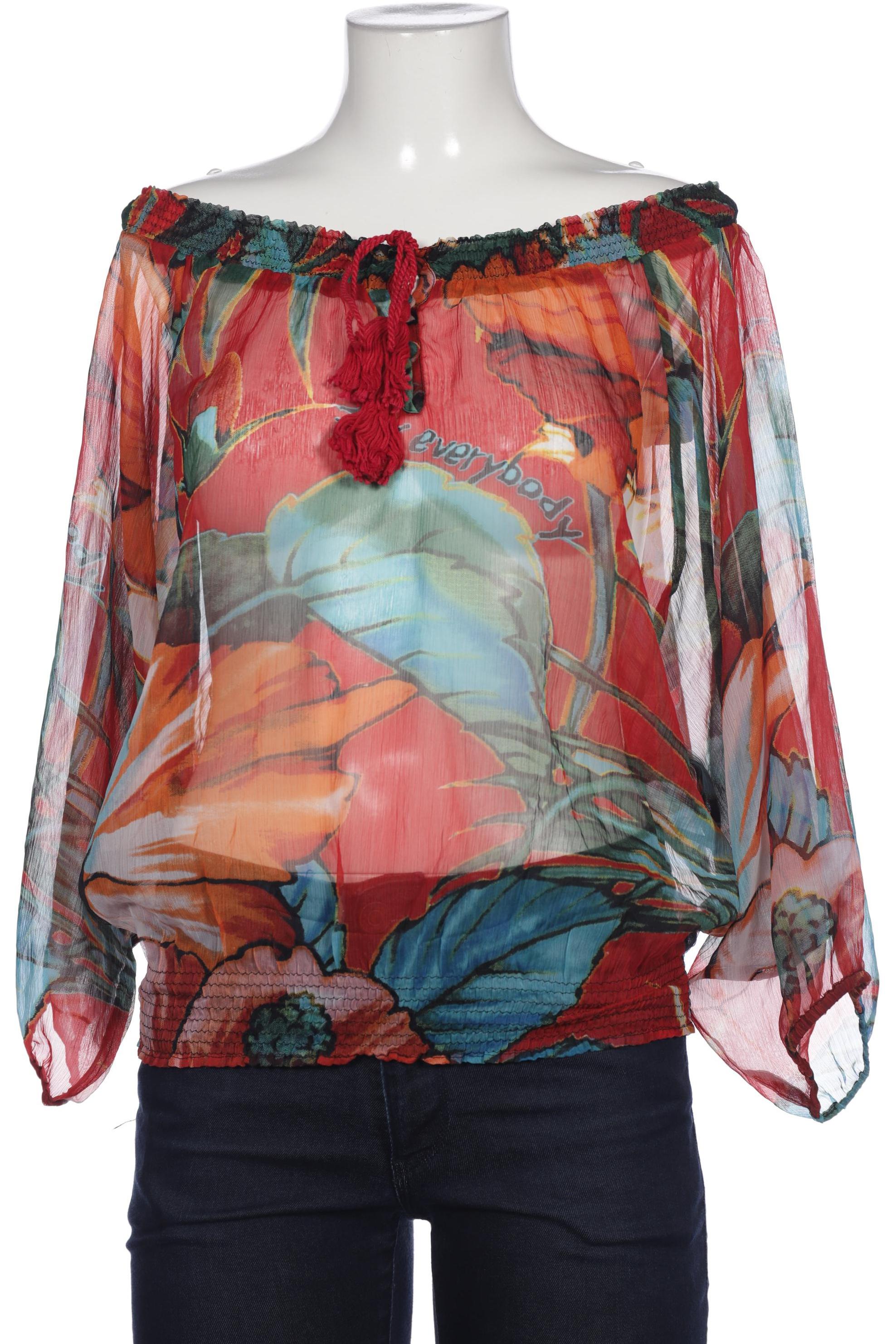 

Desigual Damen Bluse, rot, Gr. 38