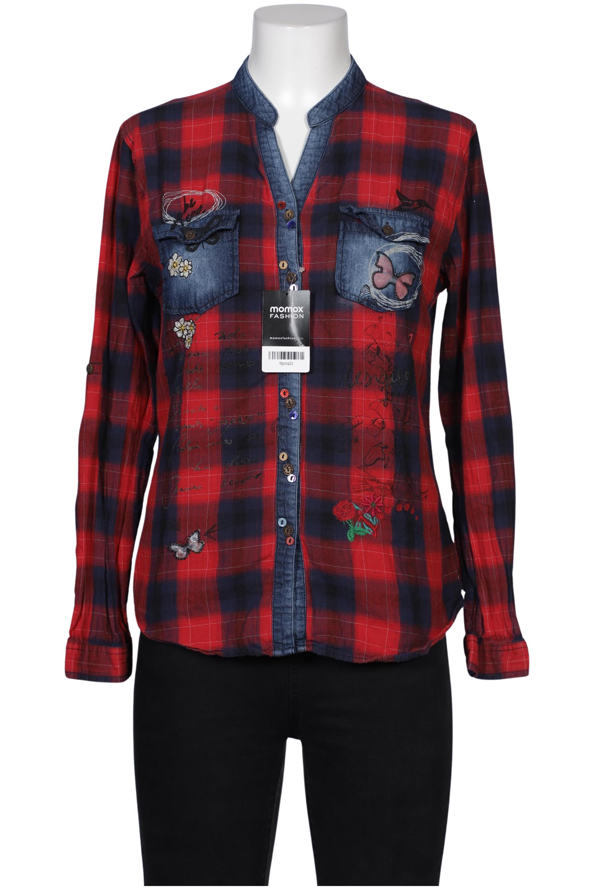 

Desigual Damen Bluse, mehrfarbig, Gr. 42