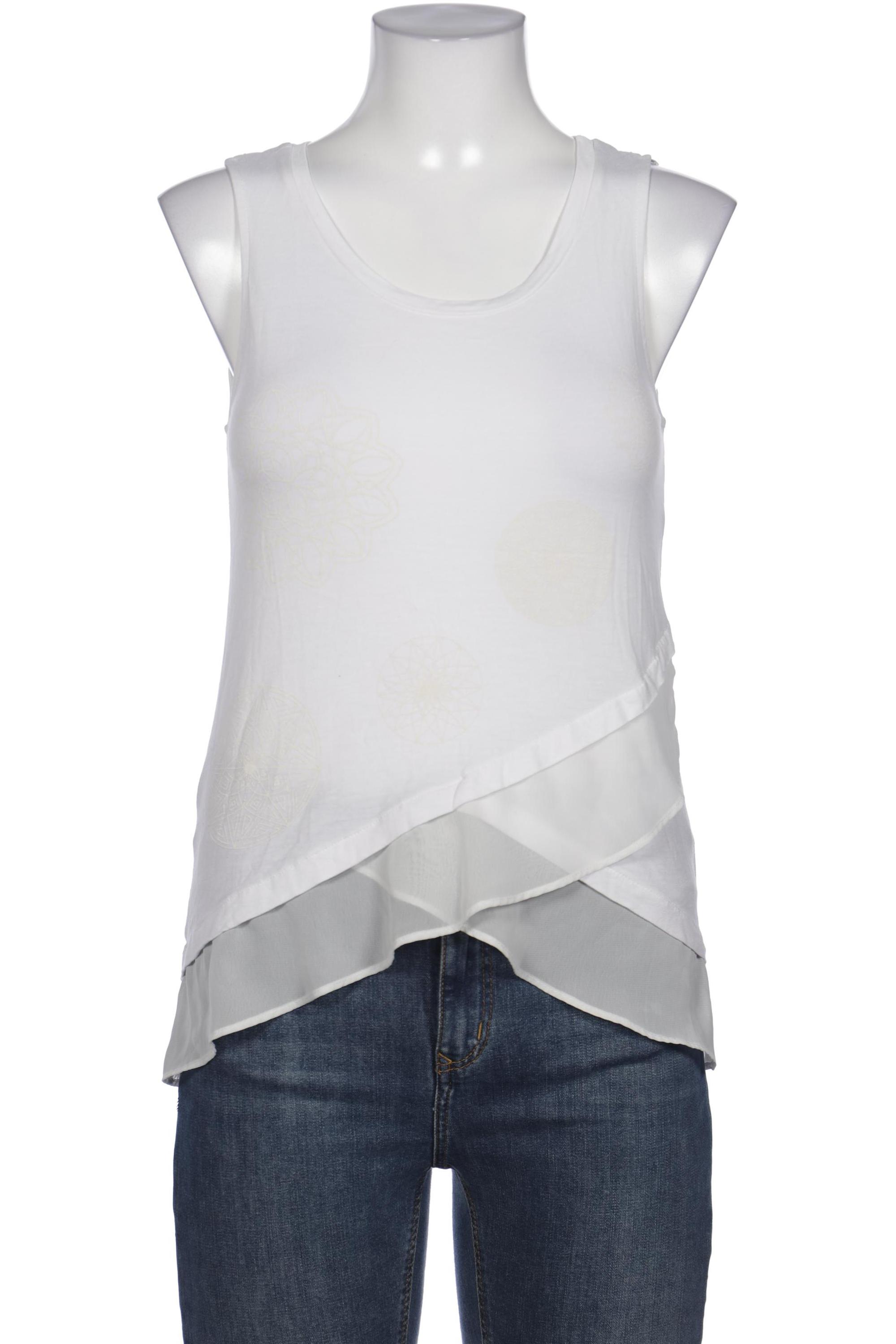 

Desigual Damen Bluse, weiß