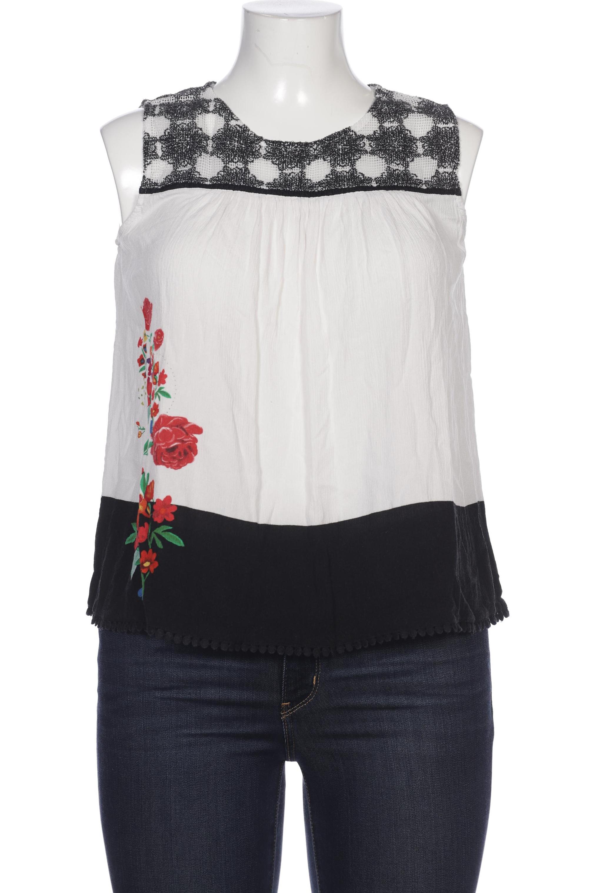 

Desigual Damen Bluse, weiß