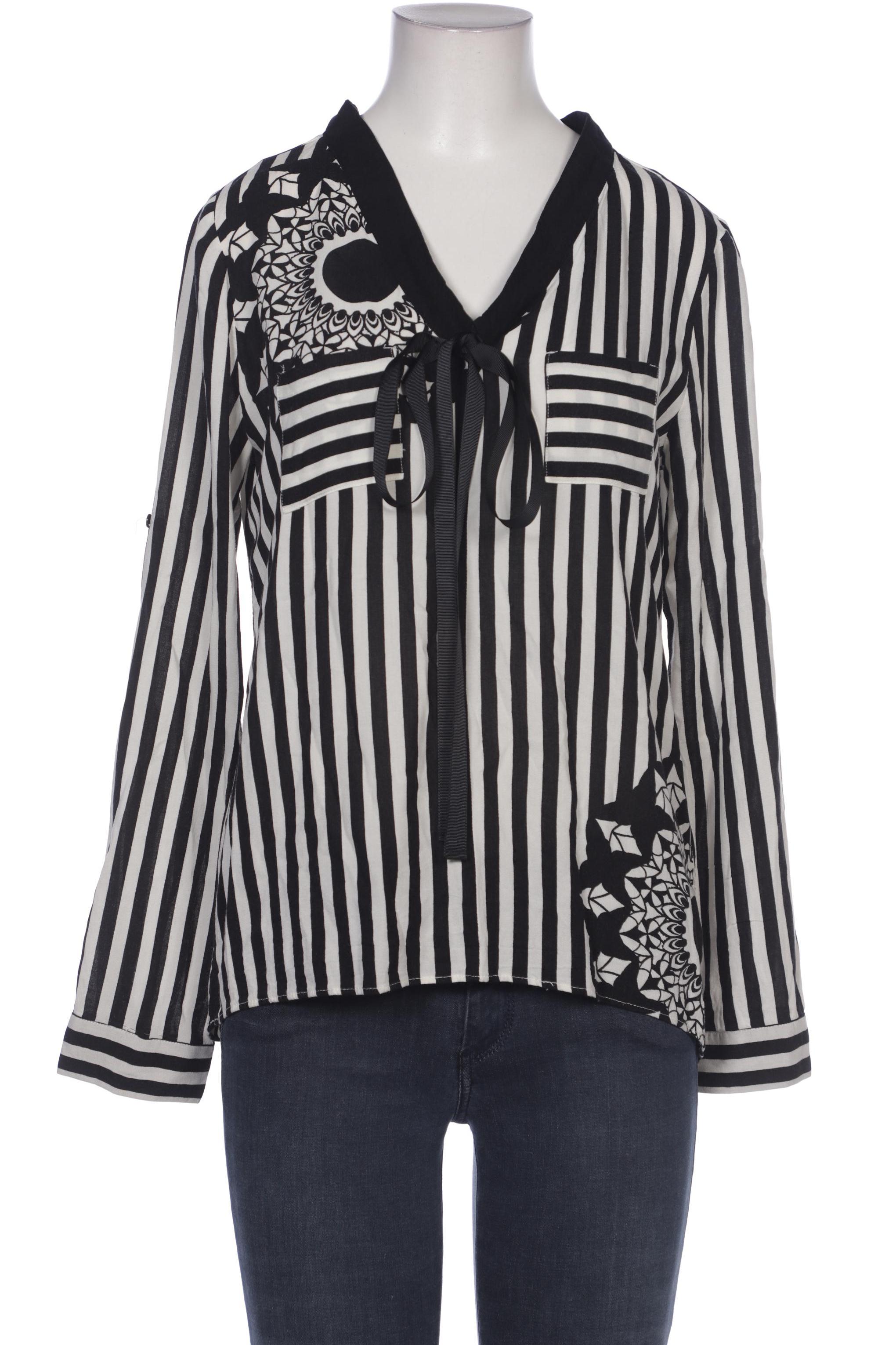 

Desigual Damen Bluse, schwarz, Gr. 38