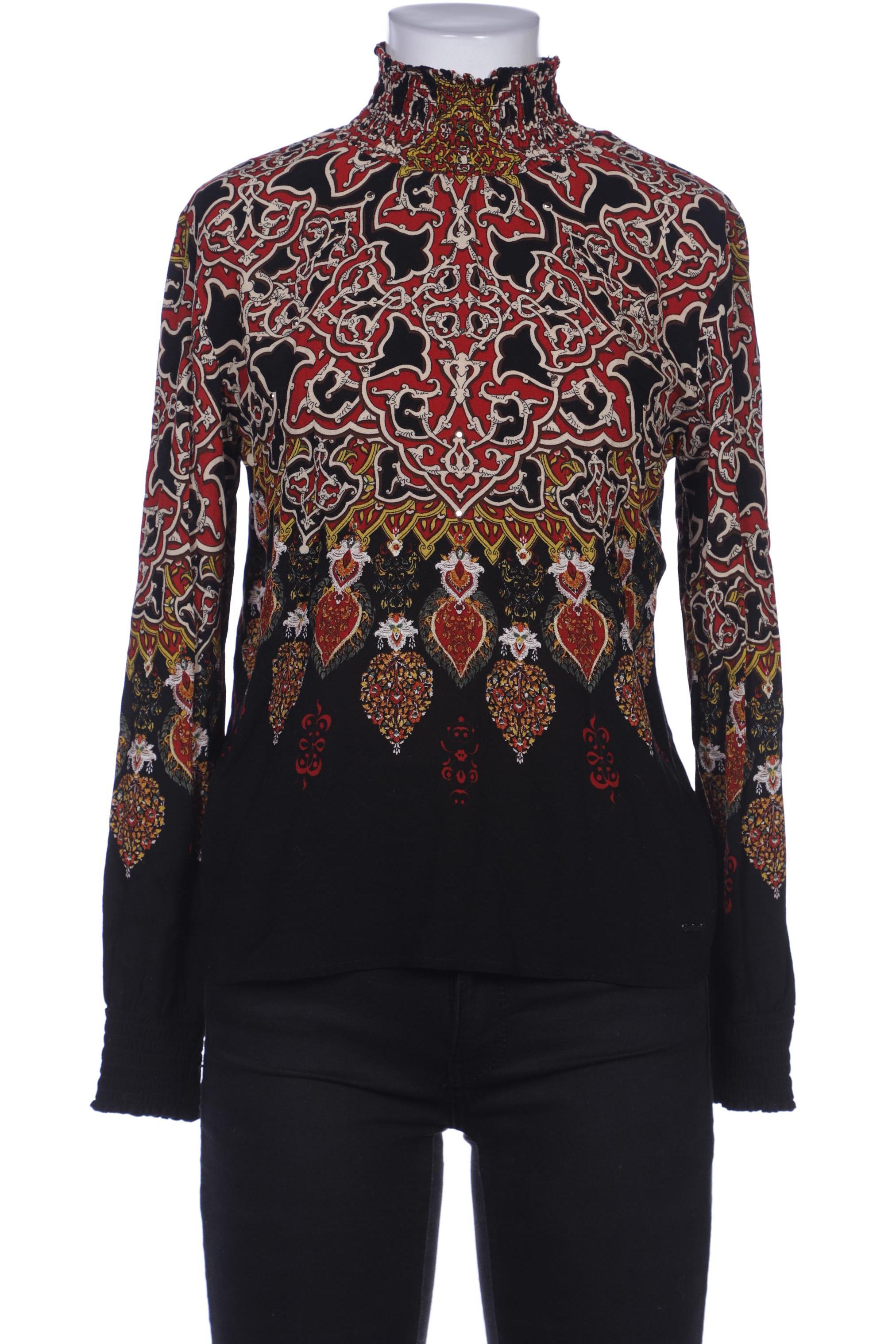 

Desigual Damen Bluse, schwarz, Gr. 36