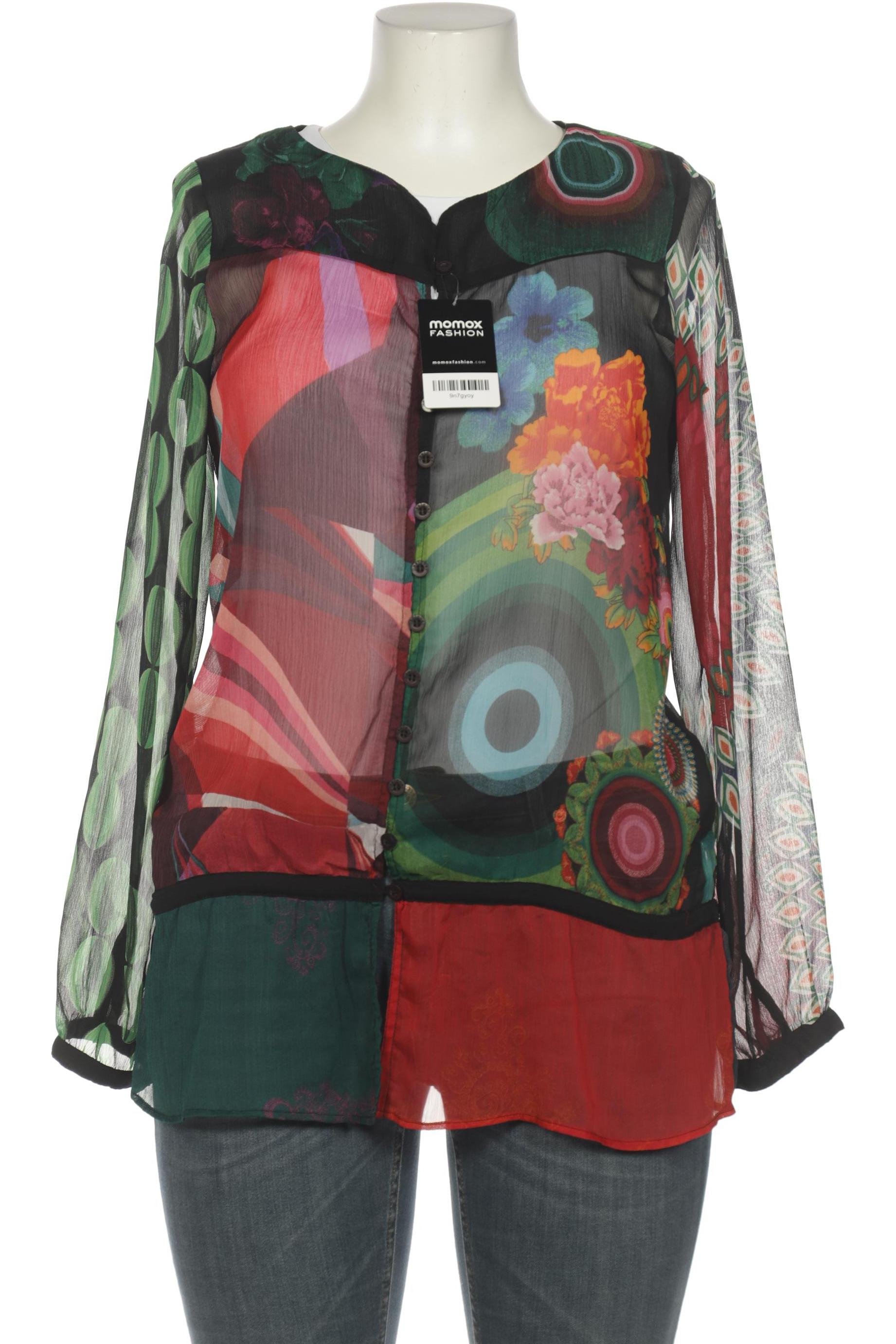 

Desigual Damen Bluse, grün, Gr. 44