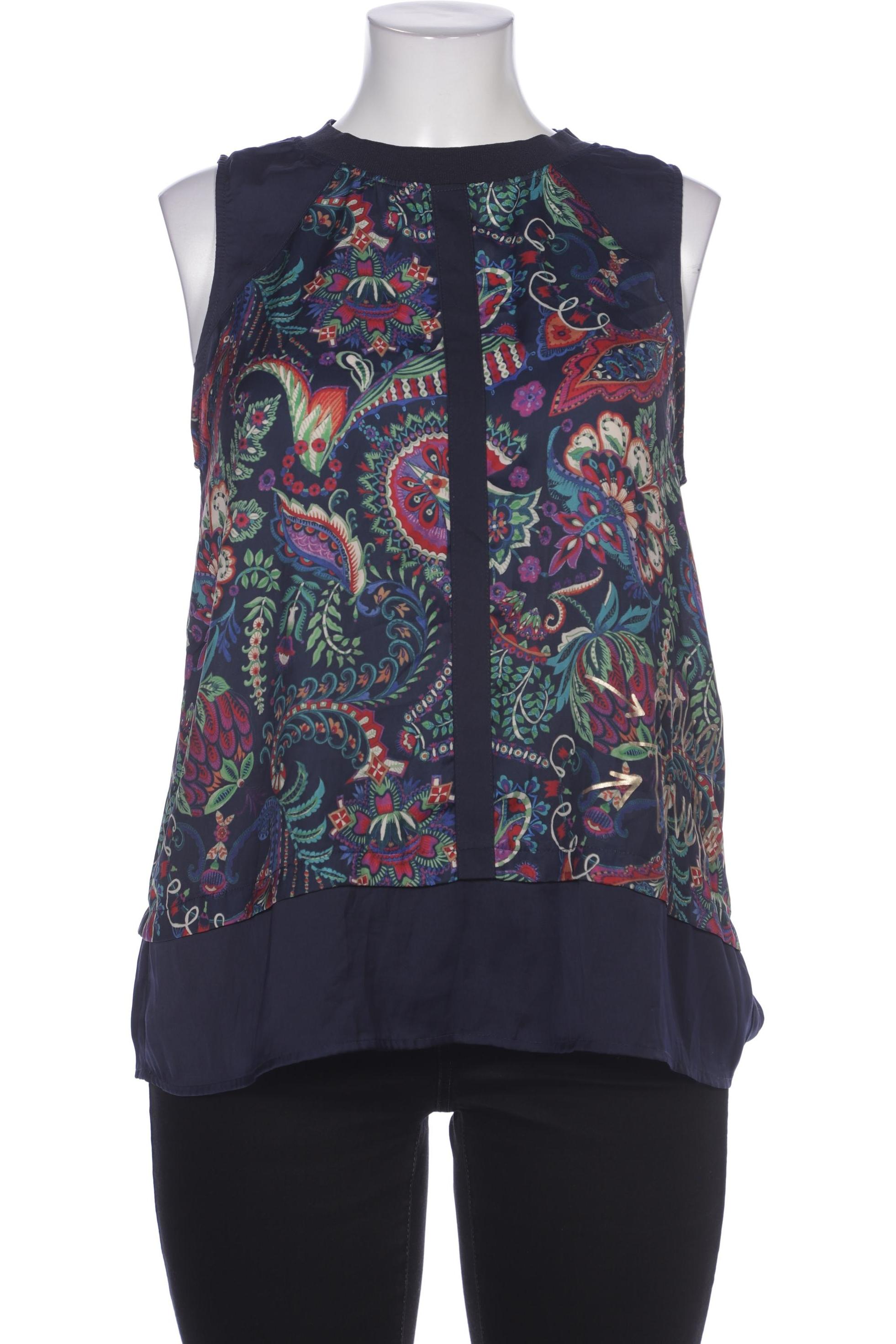 

Desigual Damen Bluse, marineblau, Gr. 44