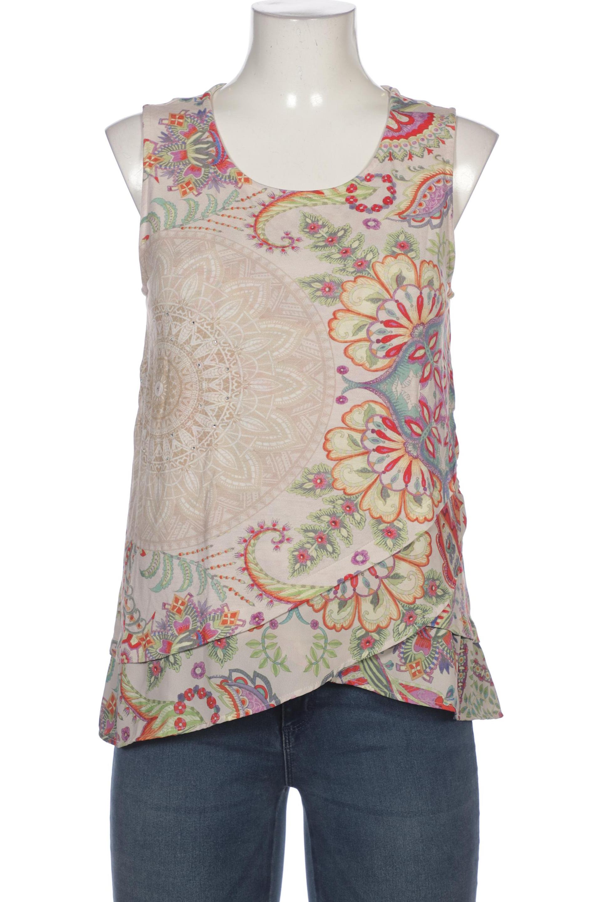 

Desigual Damen Bluse, mehrfarbig, Gr. 42