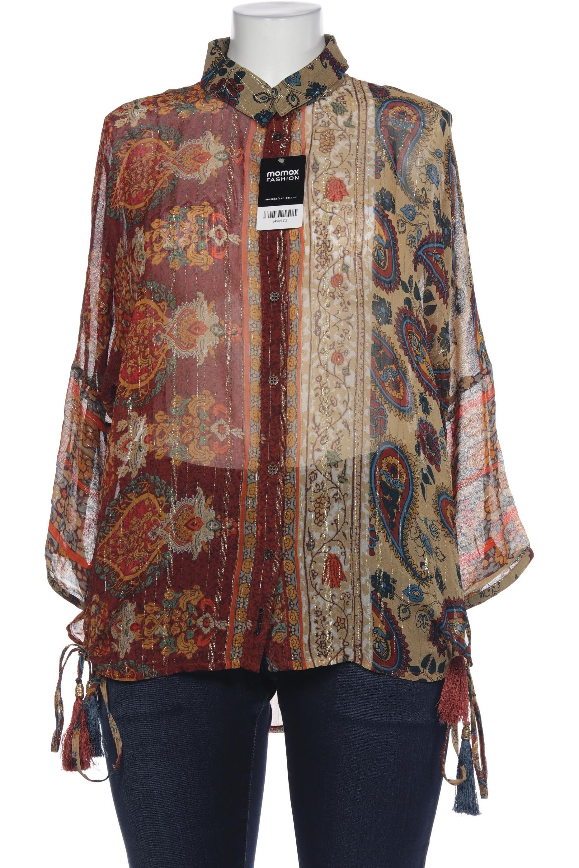 

Desigual Damen Bluse, braun, Gr. 44