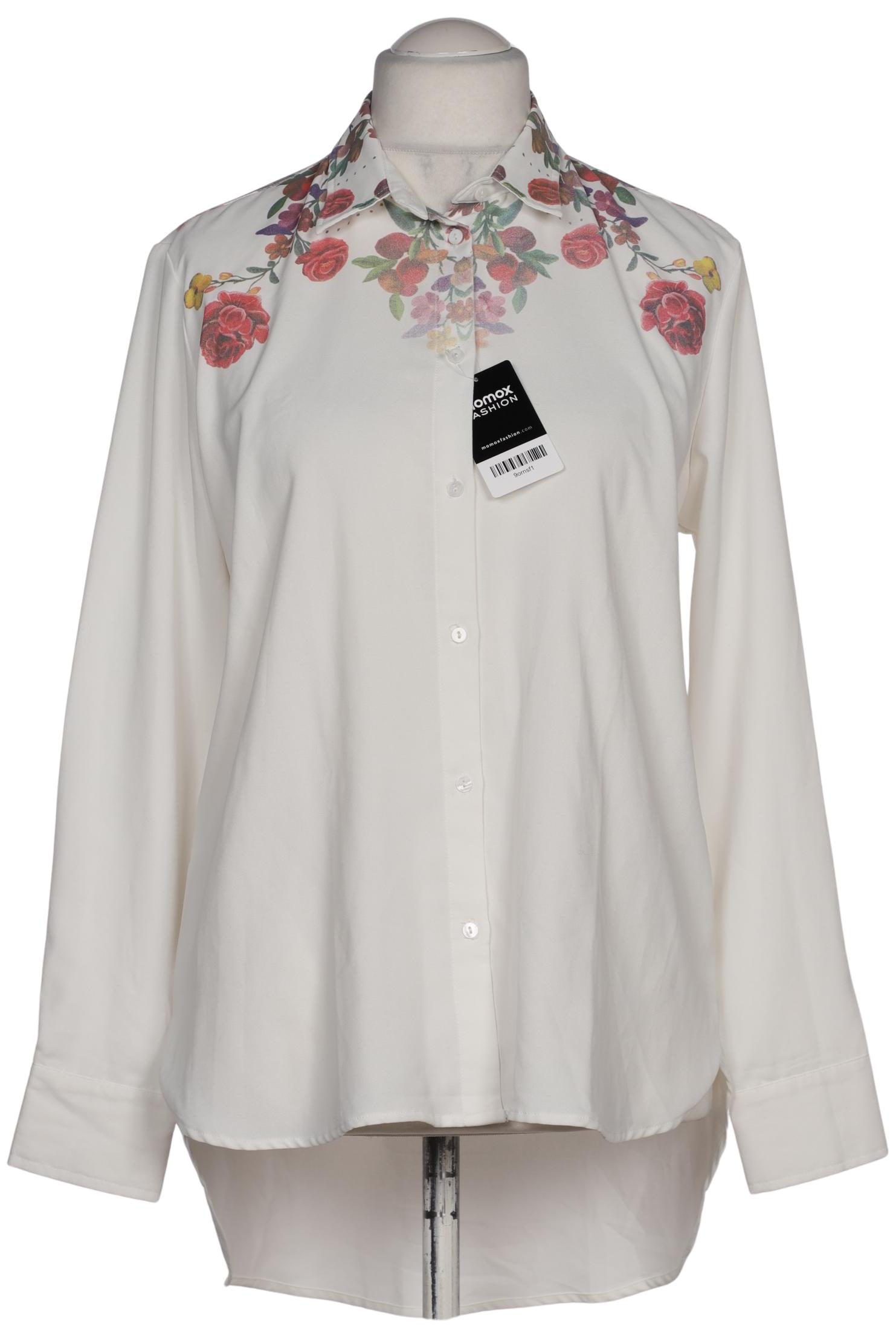 

Desigual Damen Bluse, cremeweiß, Gr. 44