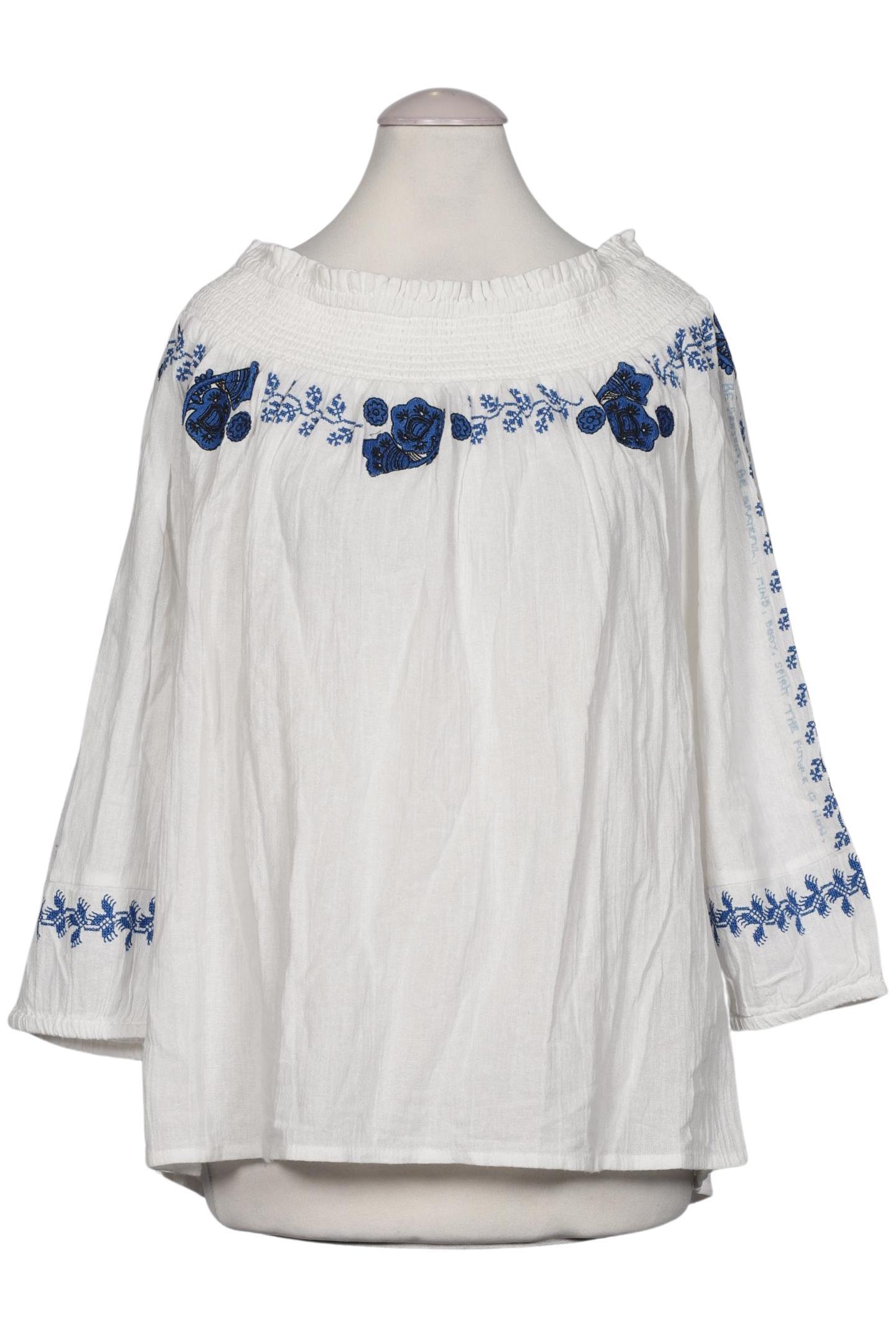 

Desigual Damen Bluse, weiß, Gr. 38