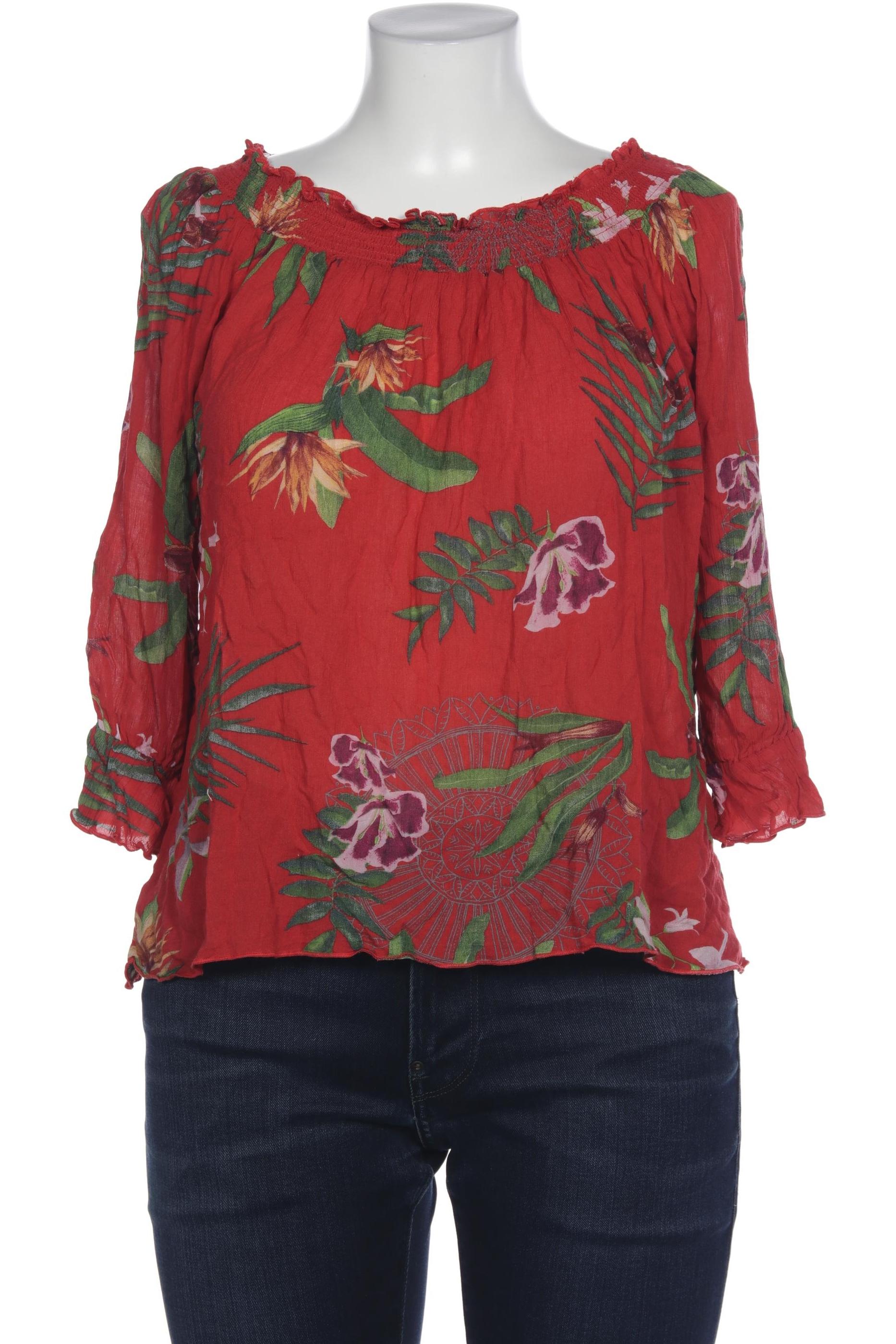 

Desigual Damen Bluse, rot, Gr. 44