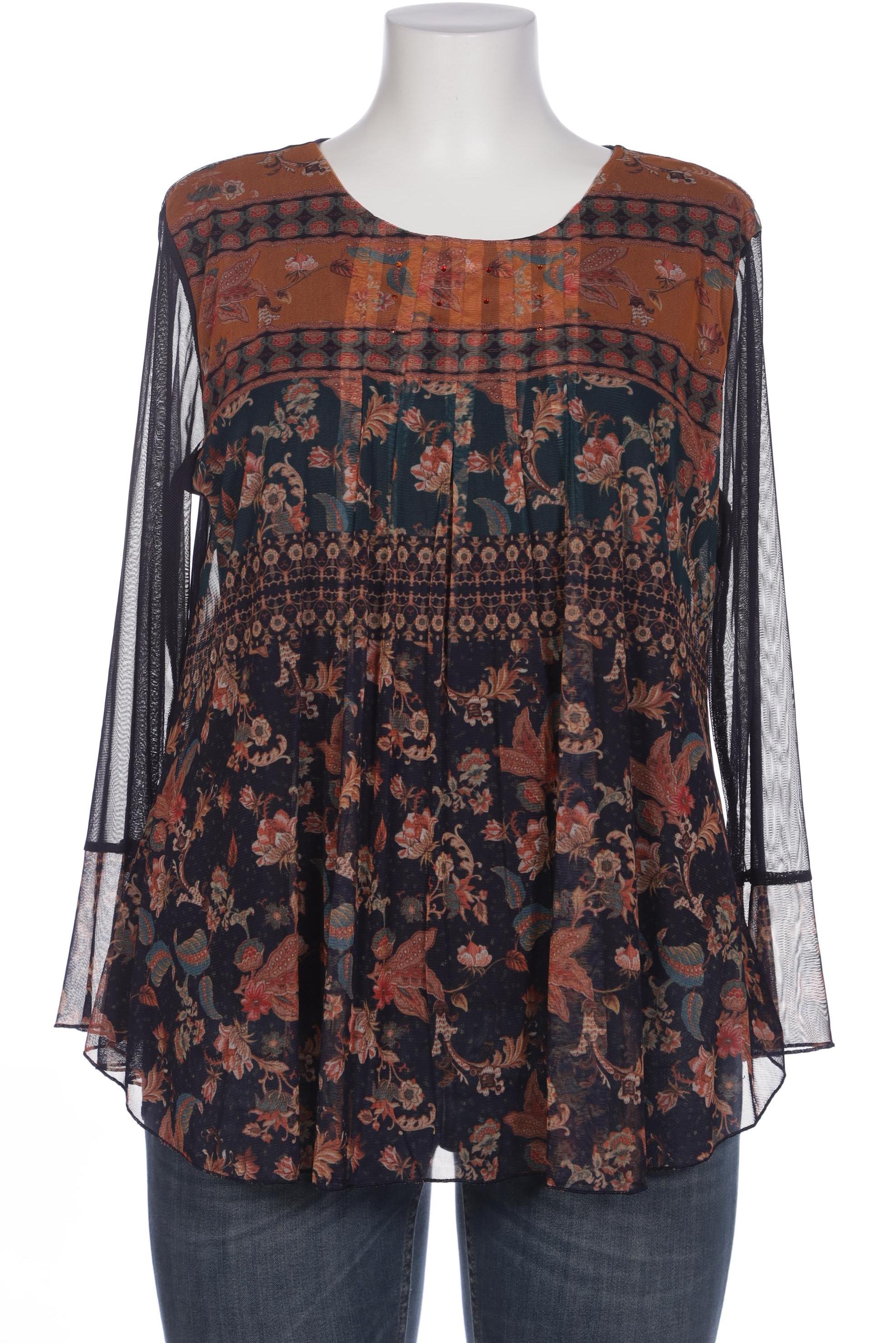 

Desigual Damen Bluse, marineblau, Gr. 46