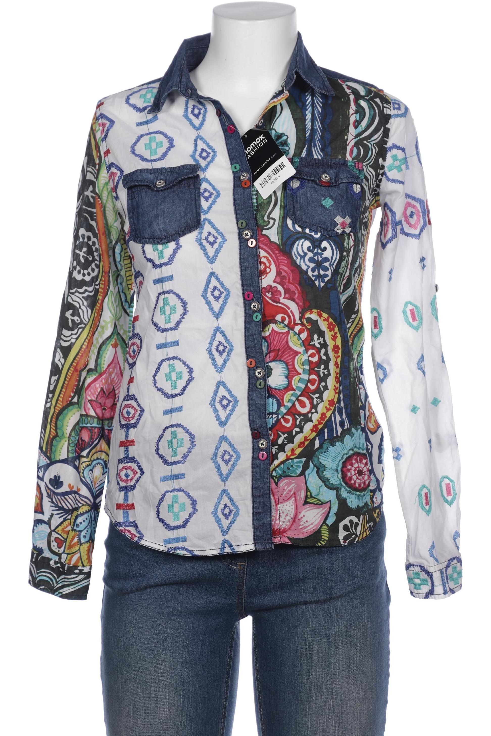 

Desigual Damen Bluse, mehrfarbig, Gr. 36