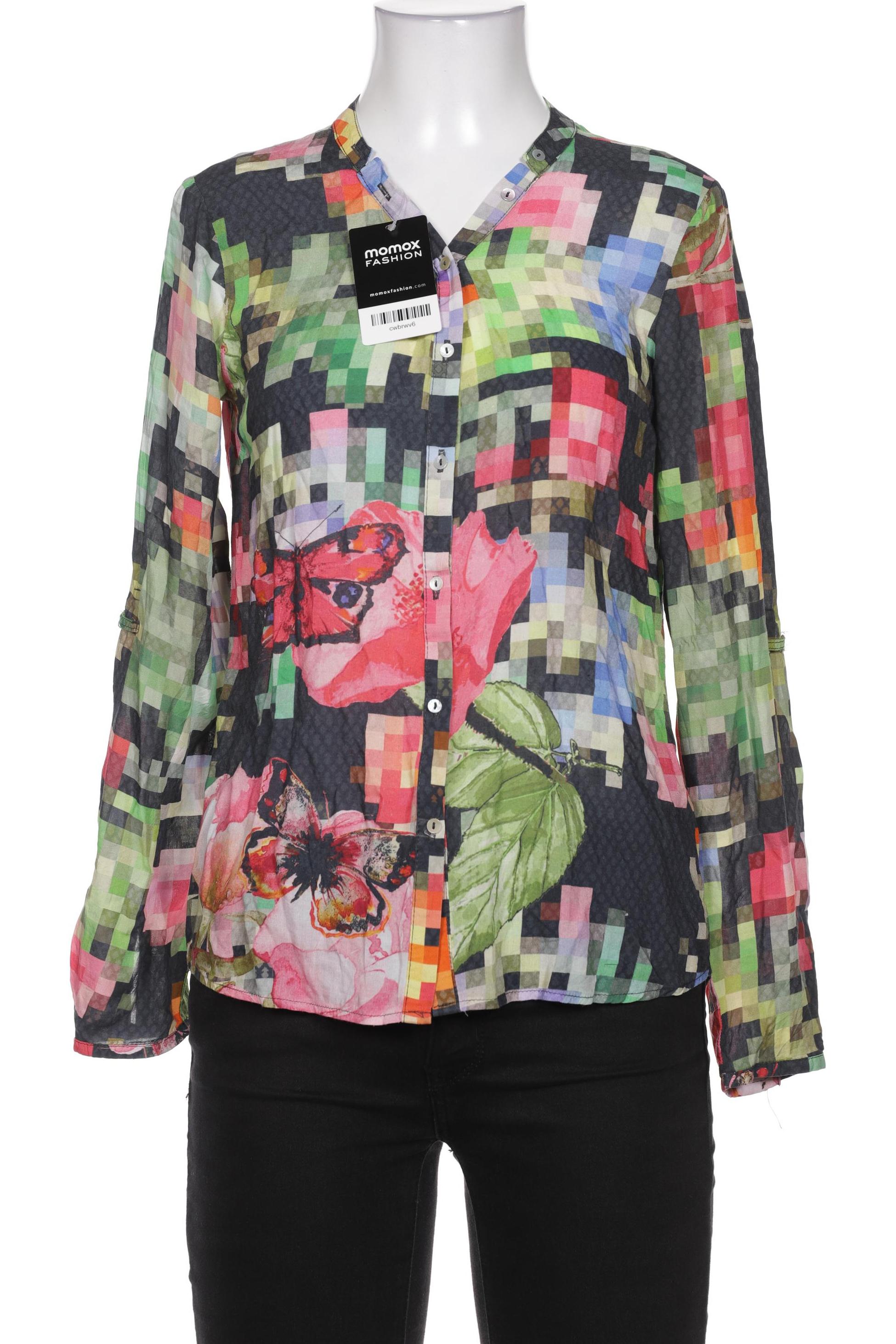 

Desigual Damen Bluse, mehrfarbig, Gr. 36