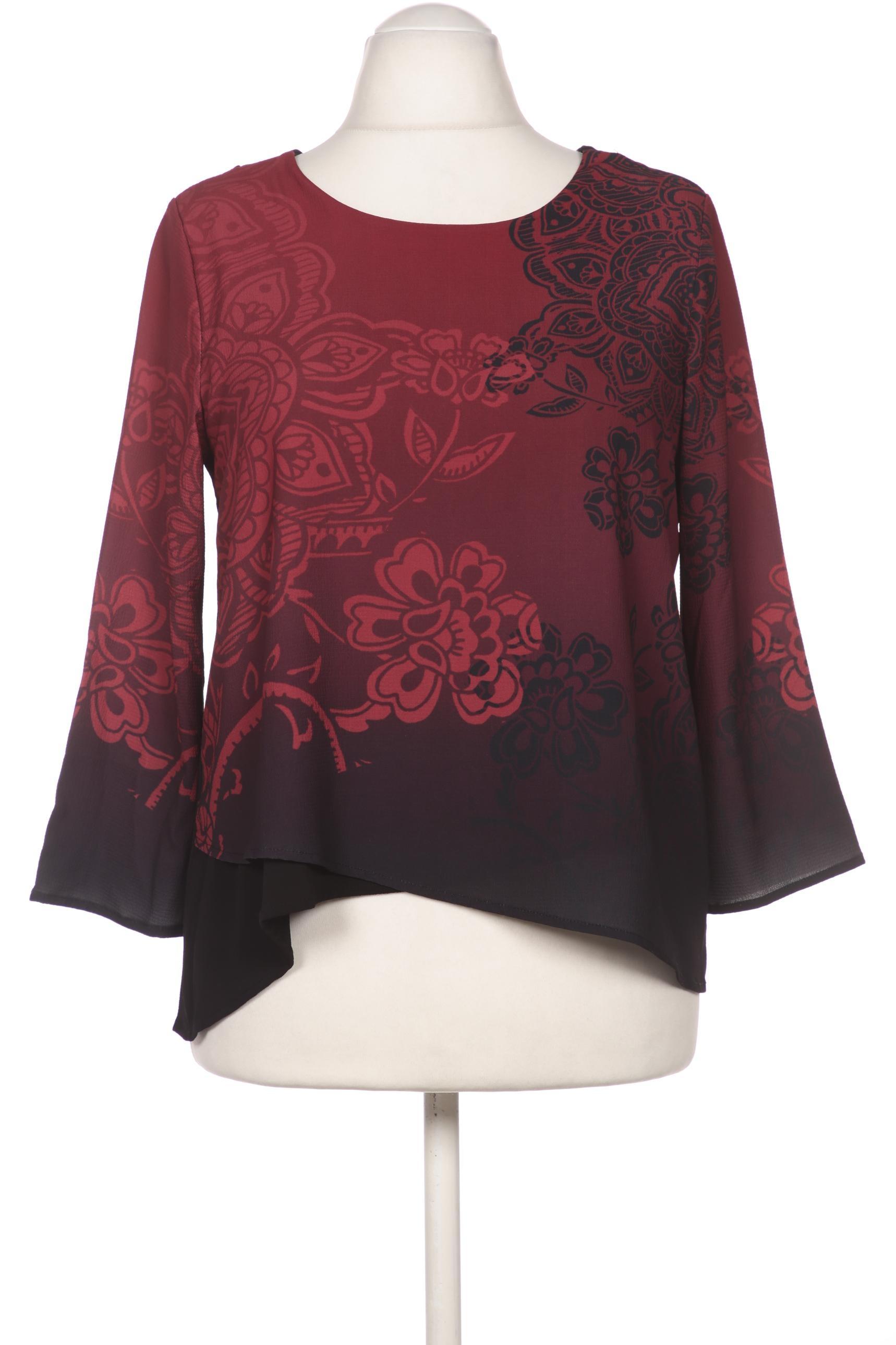 

Desigual Damen Bluse, bordeaux, Gr. 44