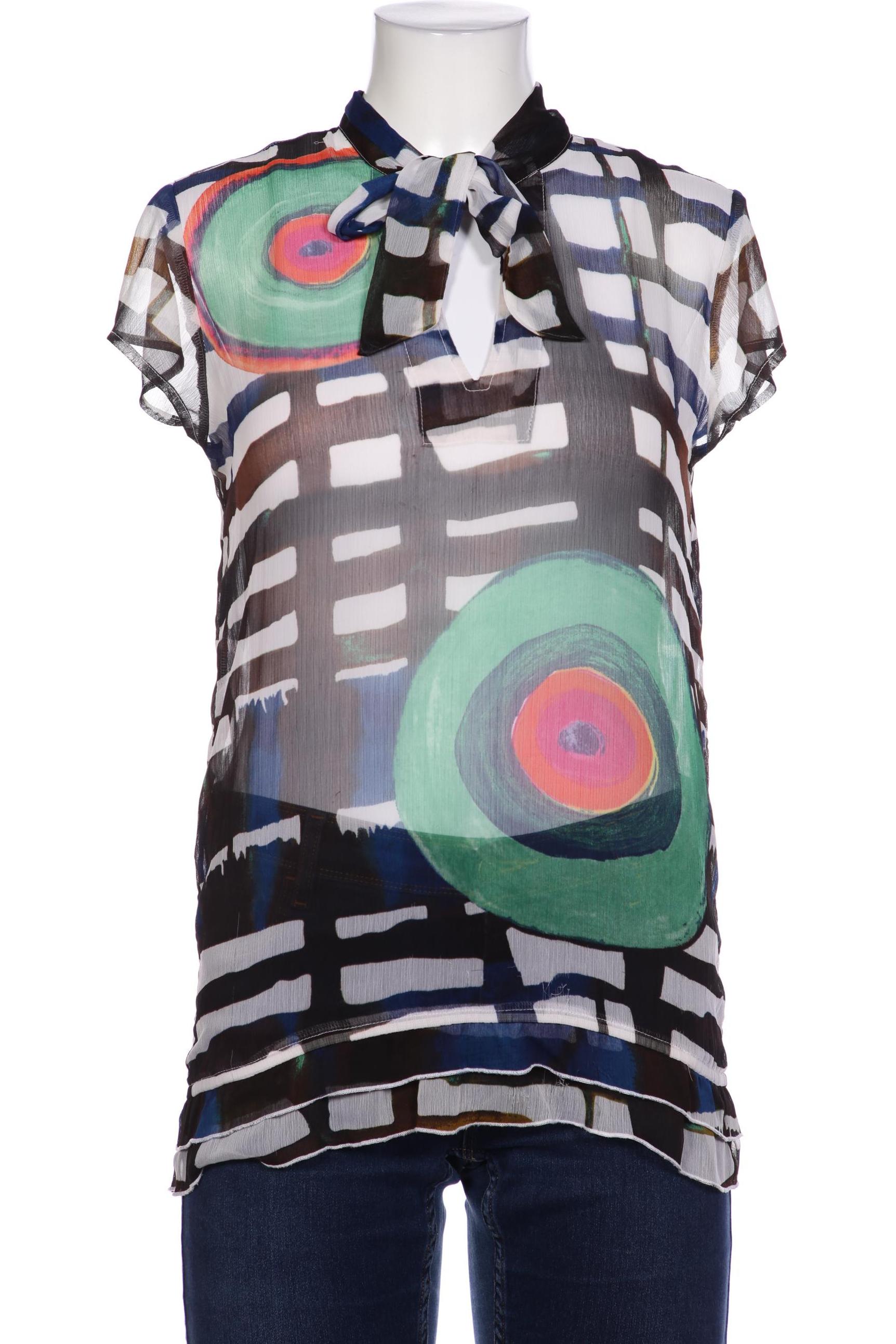 

Desigual Damen Bluse, mehrfarbig, Gr. 42