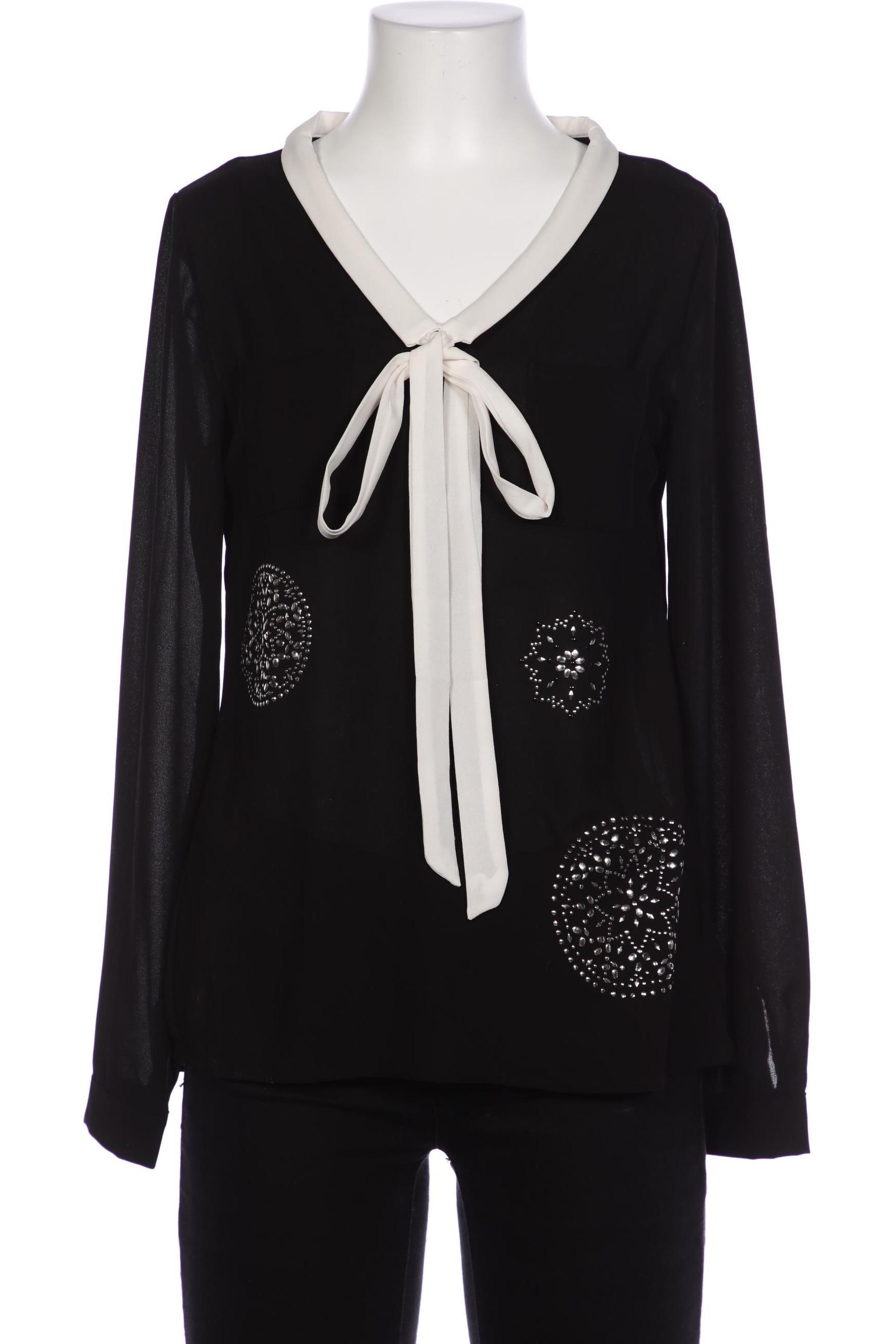 

Desigual Damen Bluse, schwarz, Gr. 36