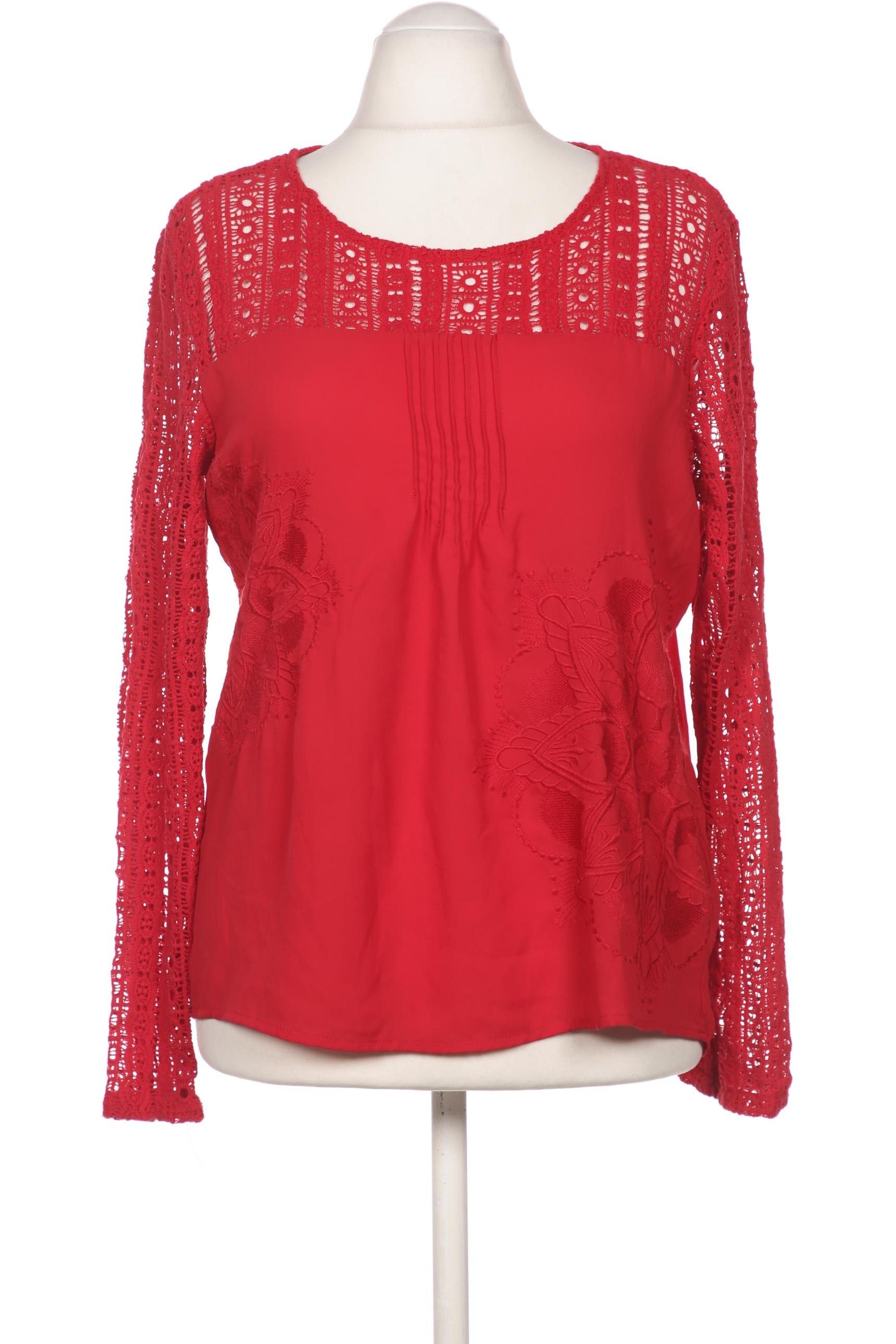 

Desigual Damen Bluse, rot, Gr. 44