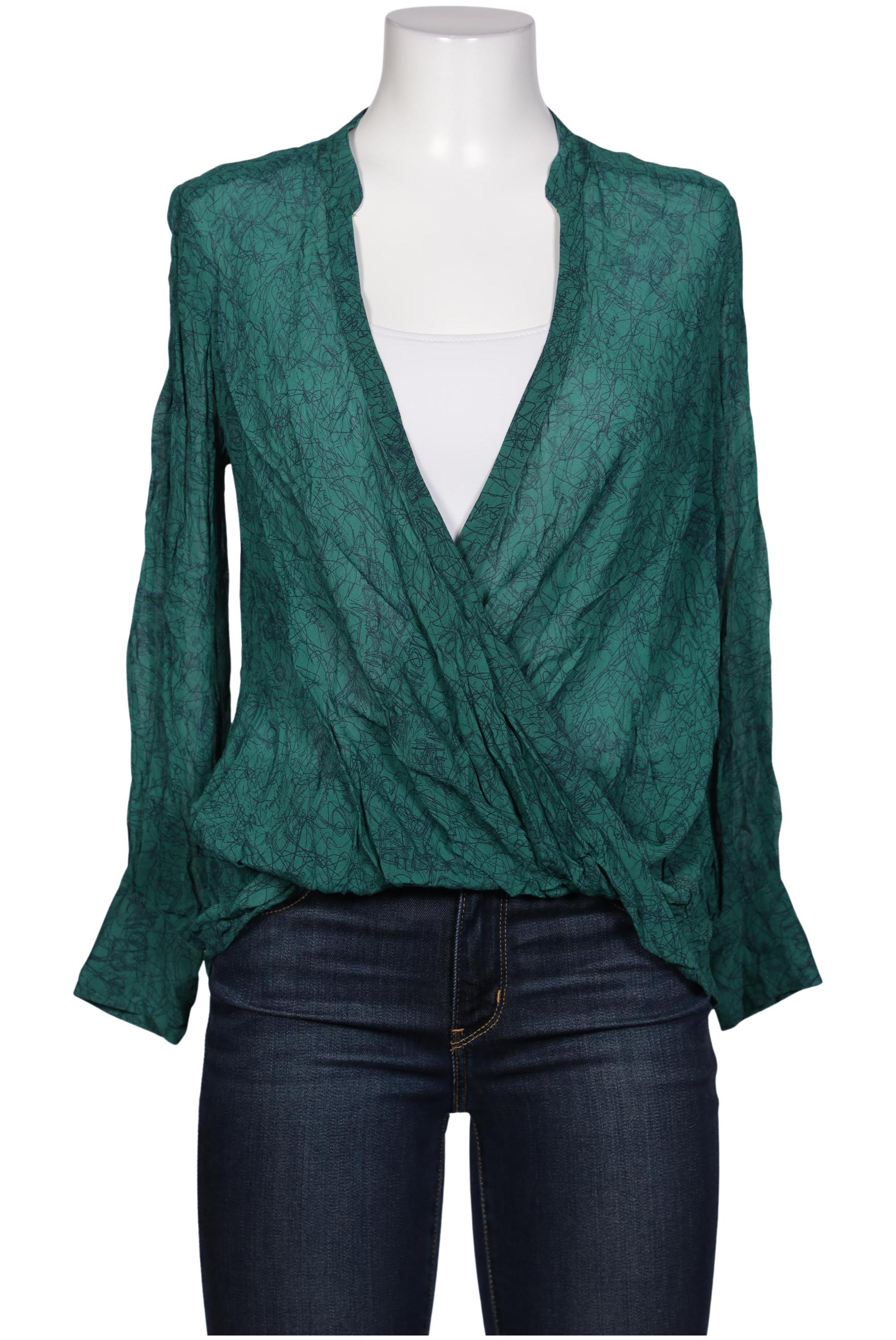 

Desigual Damen Bluse, grün, Gr. 42