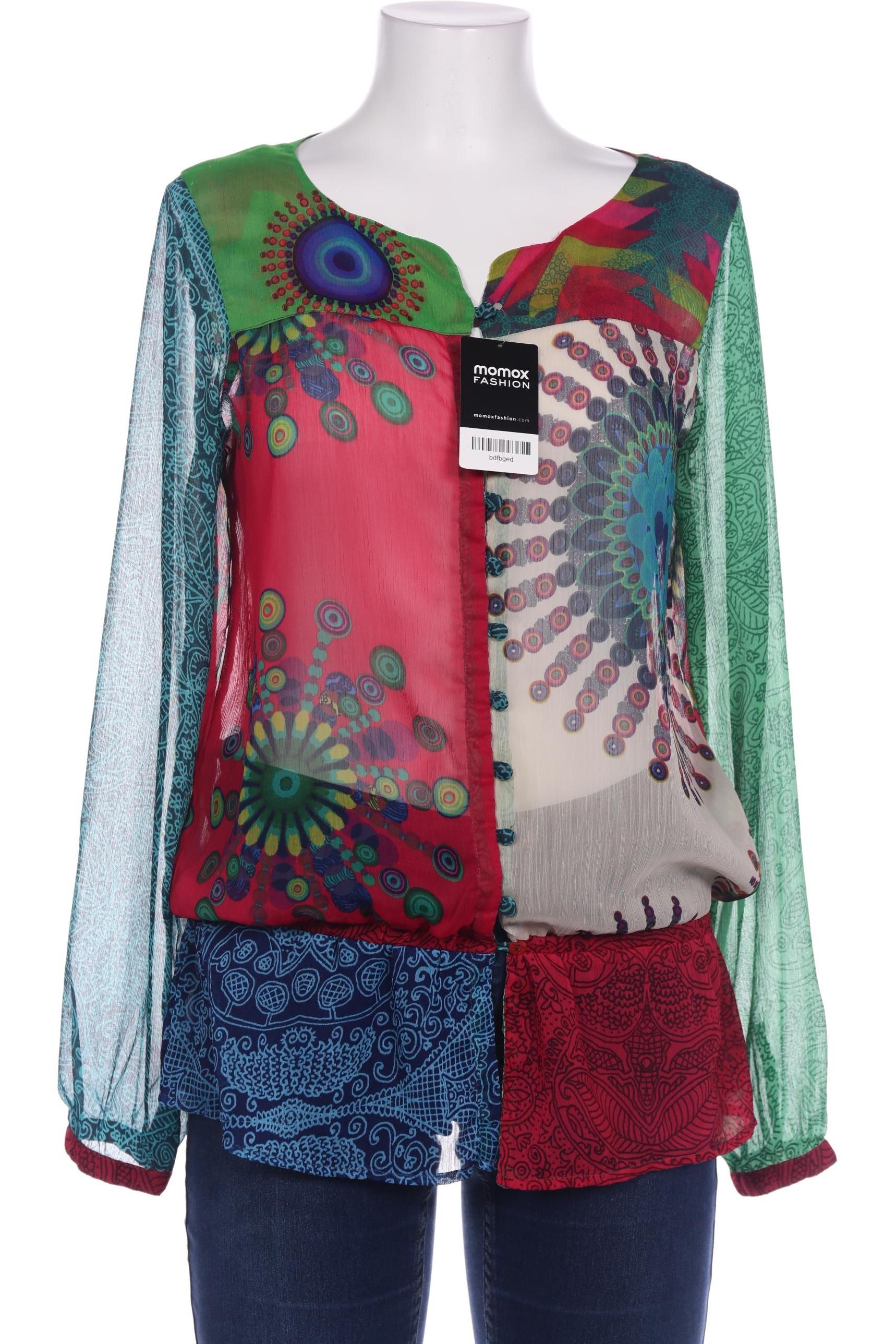 

Desigual Damen Bluse, mehrfarbig, Gr. 38