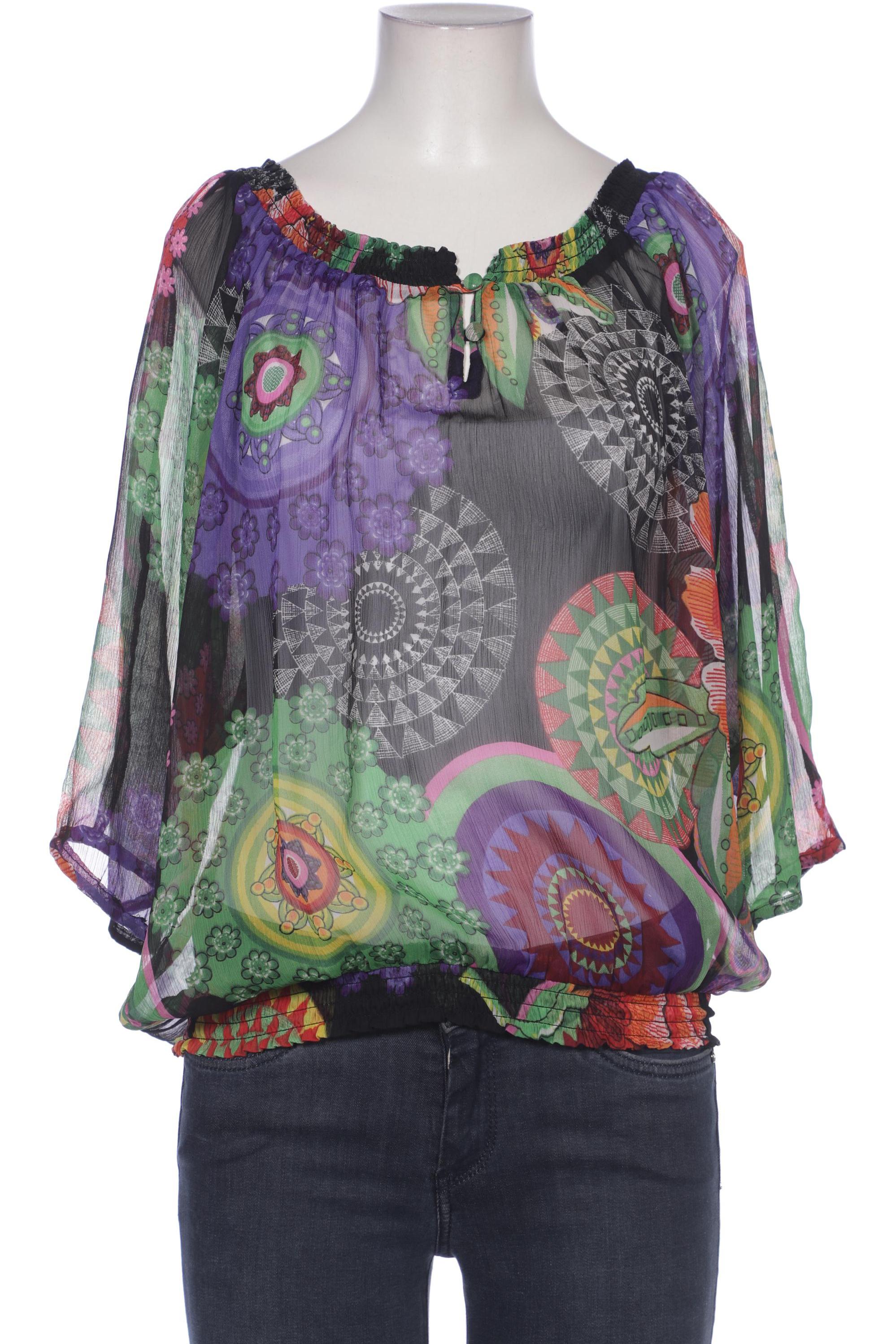 

Desigual Damen Bluse, mehrfarbig, Gr. 38