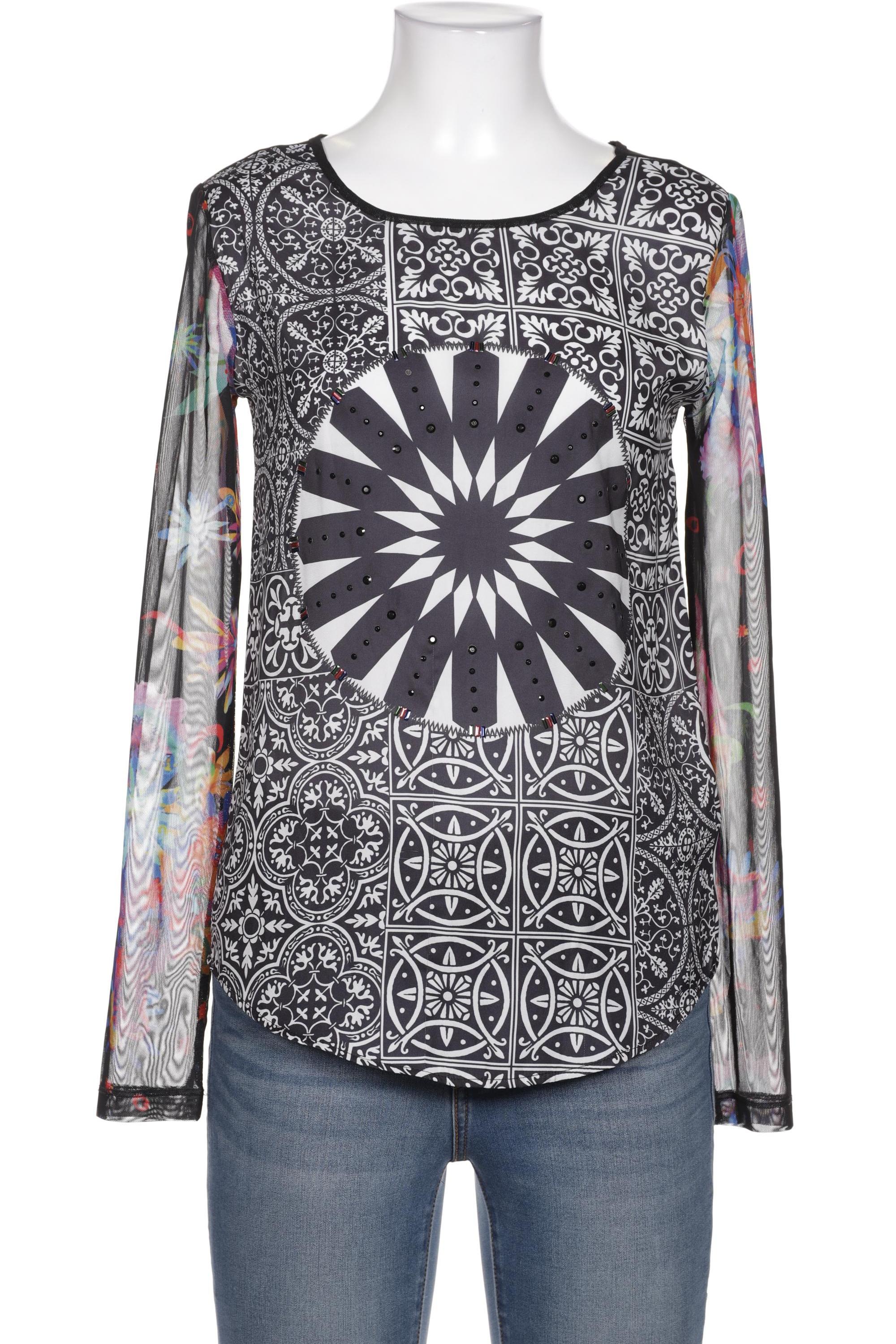 

Desigual Damen Bluse, schwarz, Gr. 34