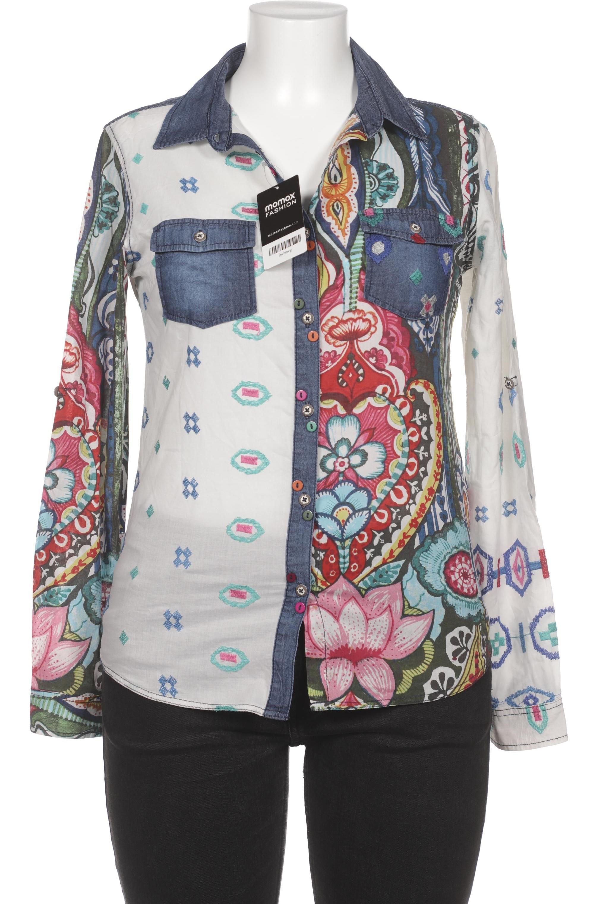 

Desigual Damen Bluse, mehrfarbig, Gr. 42