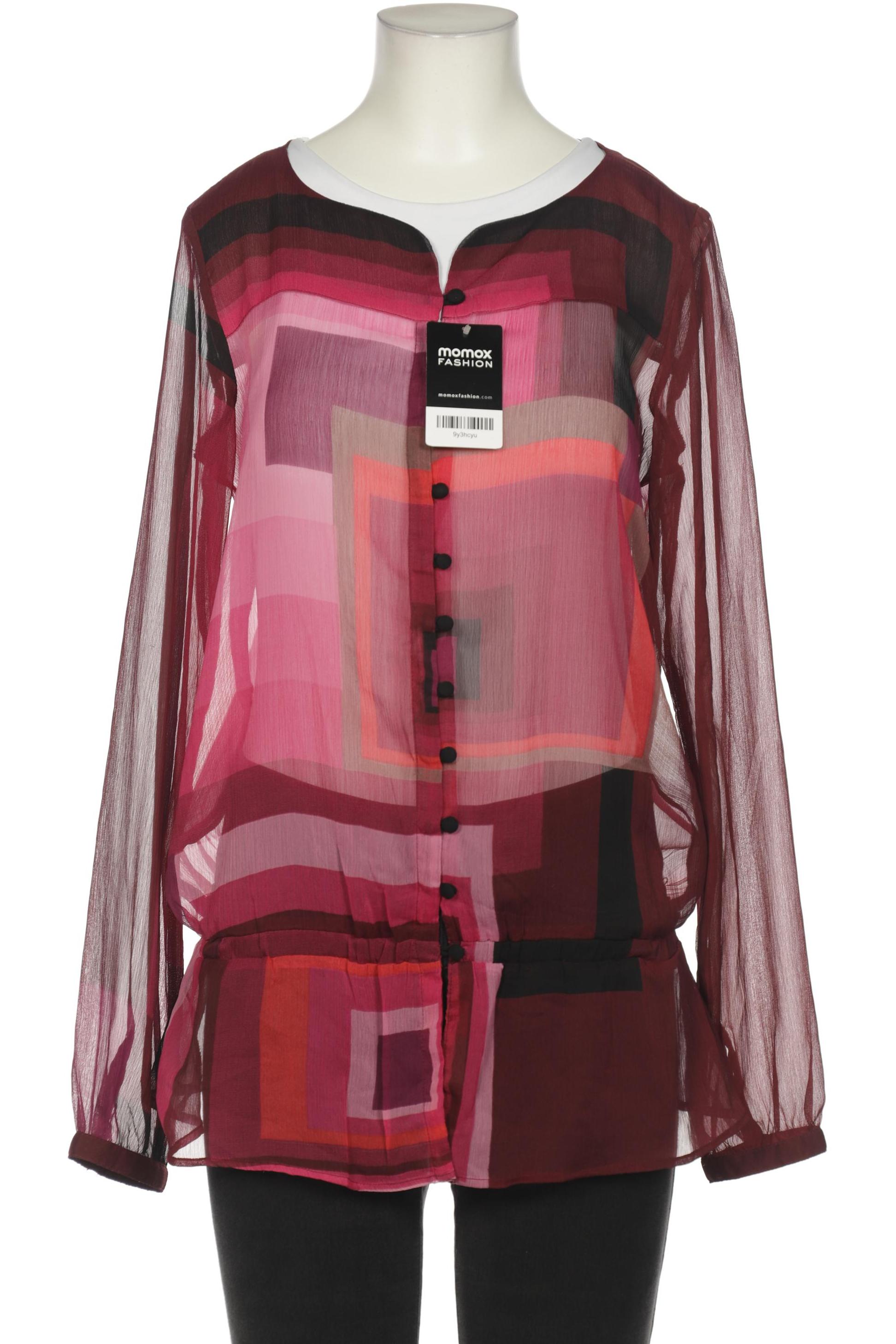 

Desigual Damen Bluse, bordeaux, Gr. 38