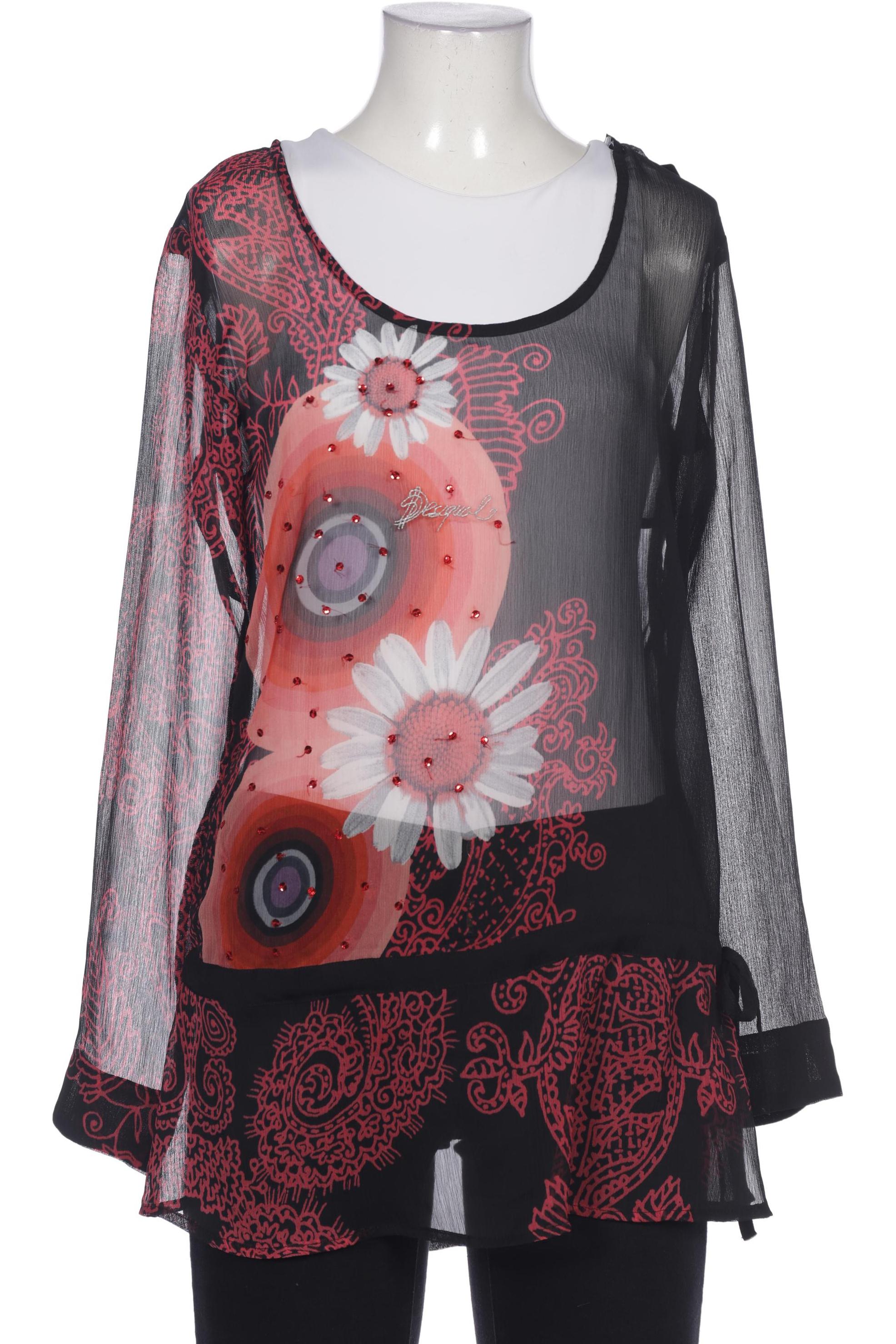 

Desigual Damen Bluse, schwarz