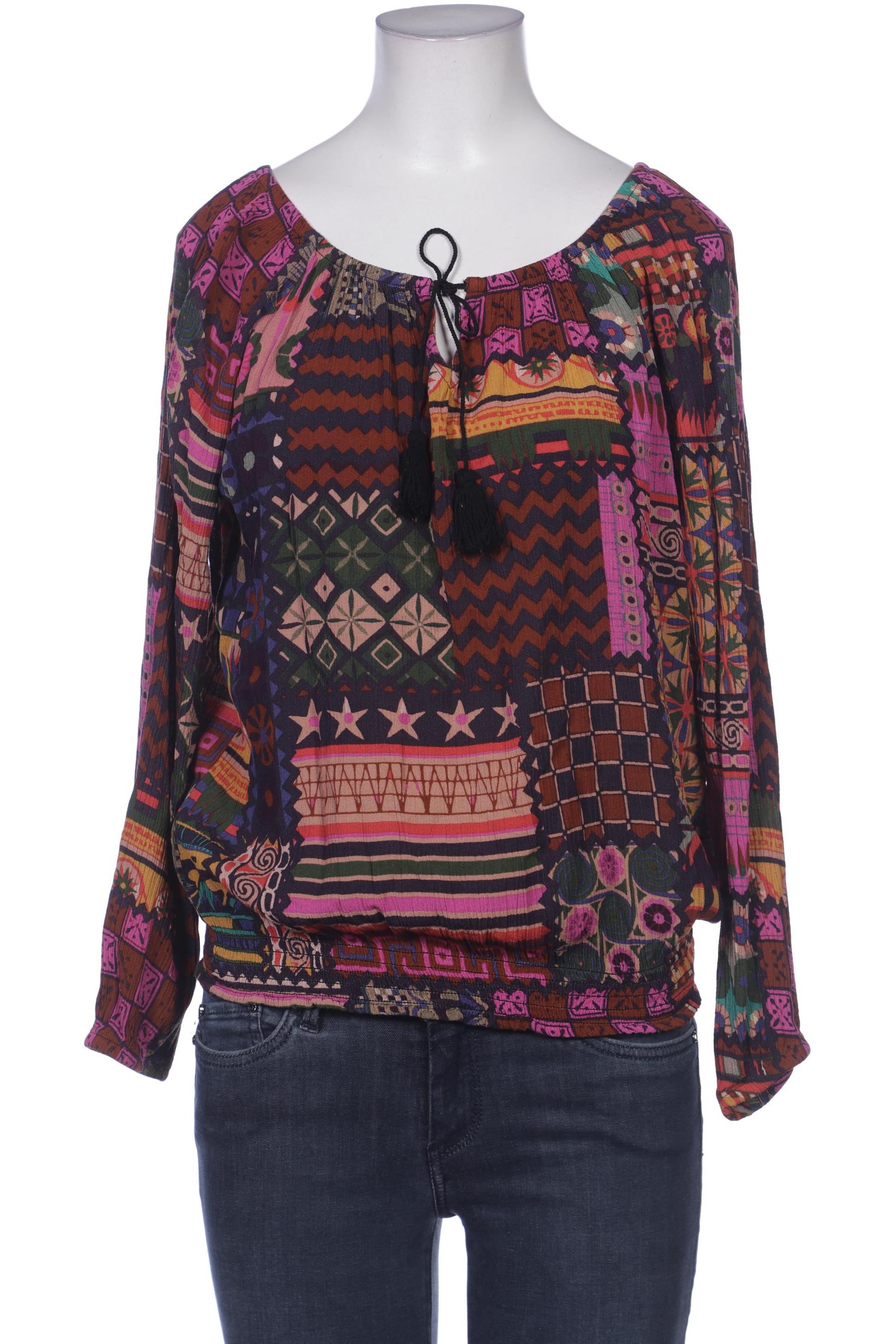 

Desigual Damen Bluse, mehrfarbig, Gr. 38