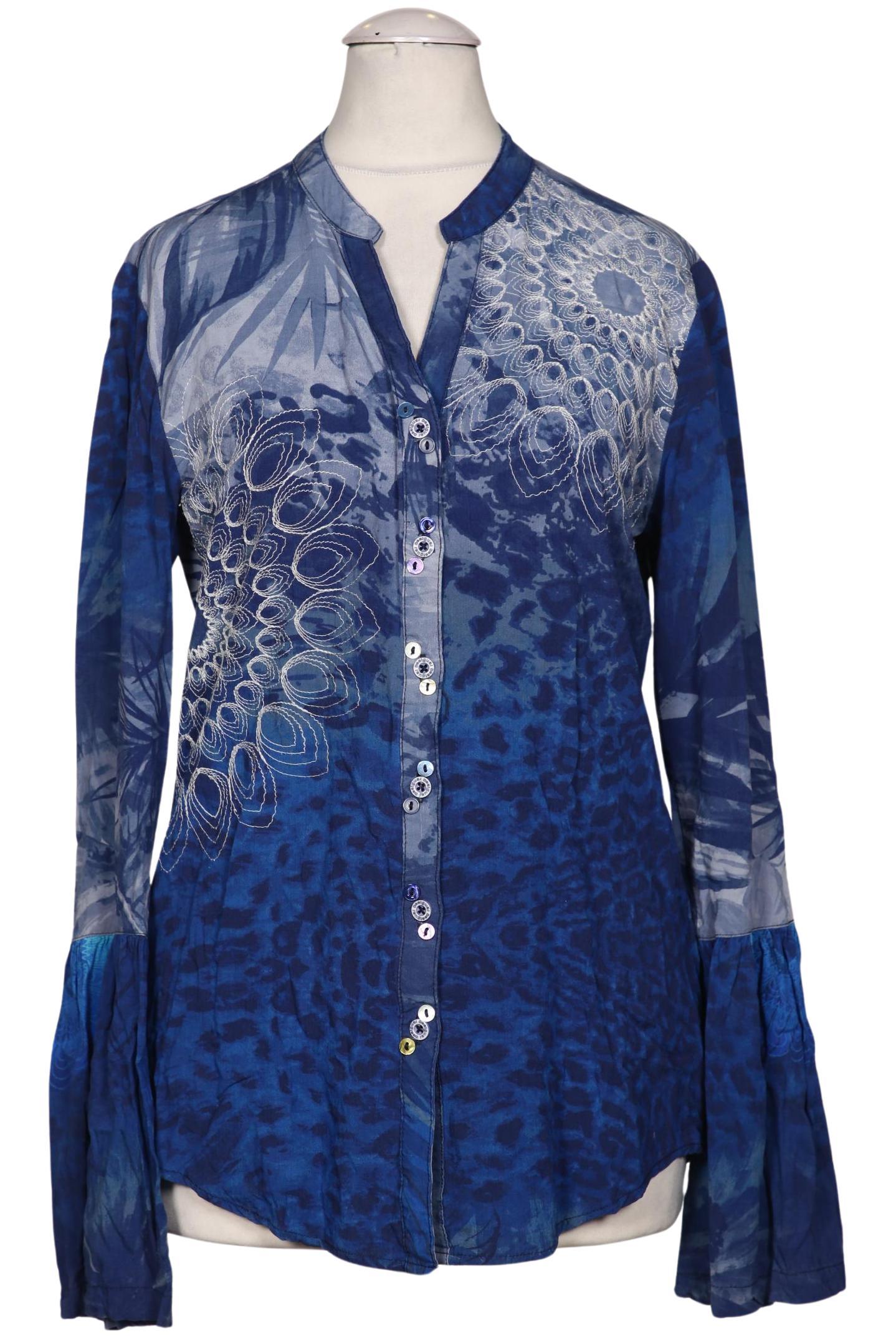 

Desigual Damen Bluse, hellblau, Gr. 34