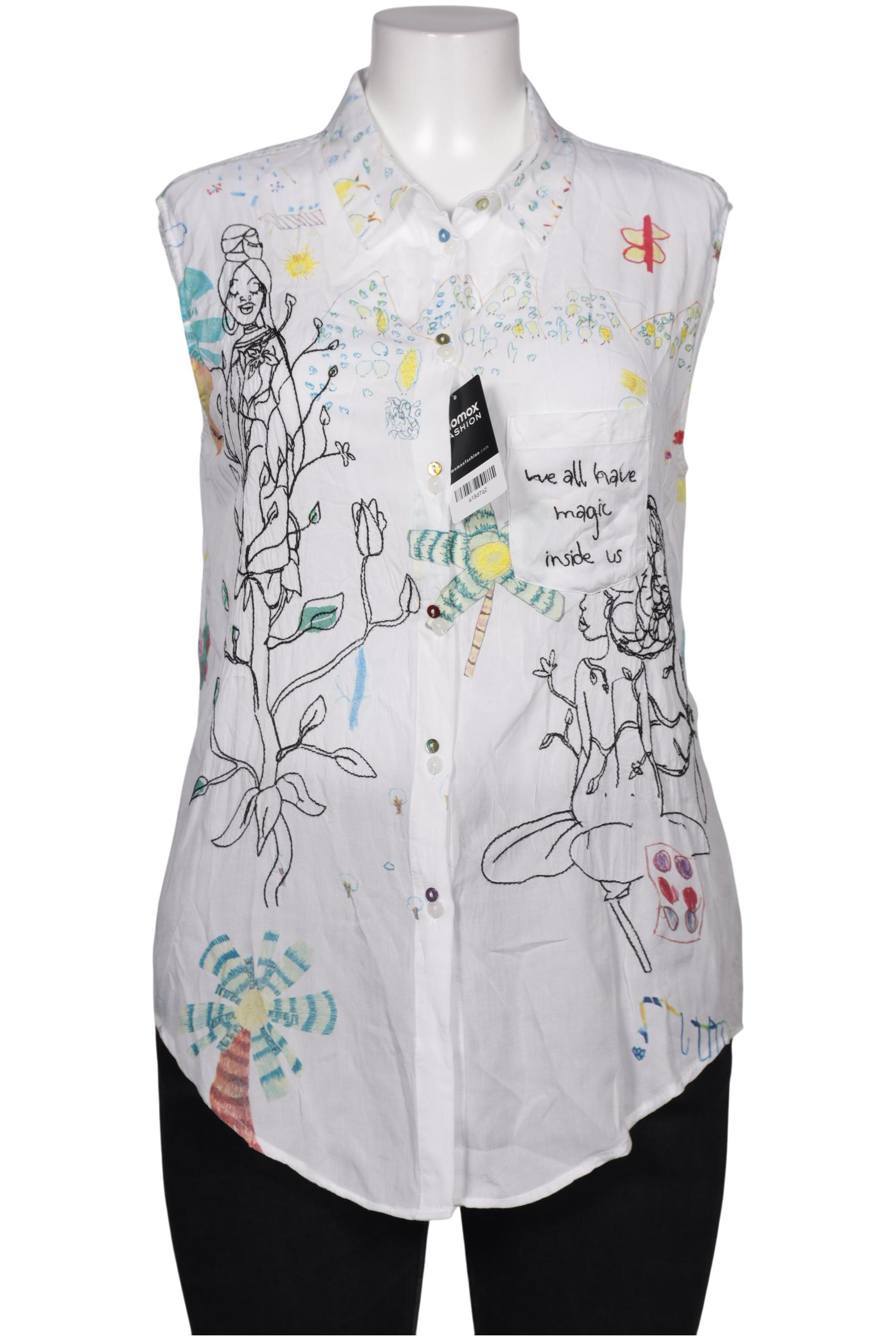 

Desigual Damen Bluse, mehrfarbig, Gr. 44