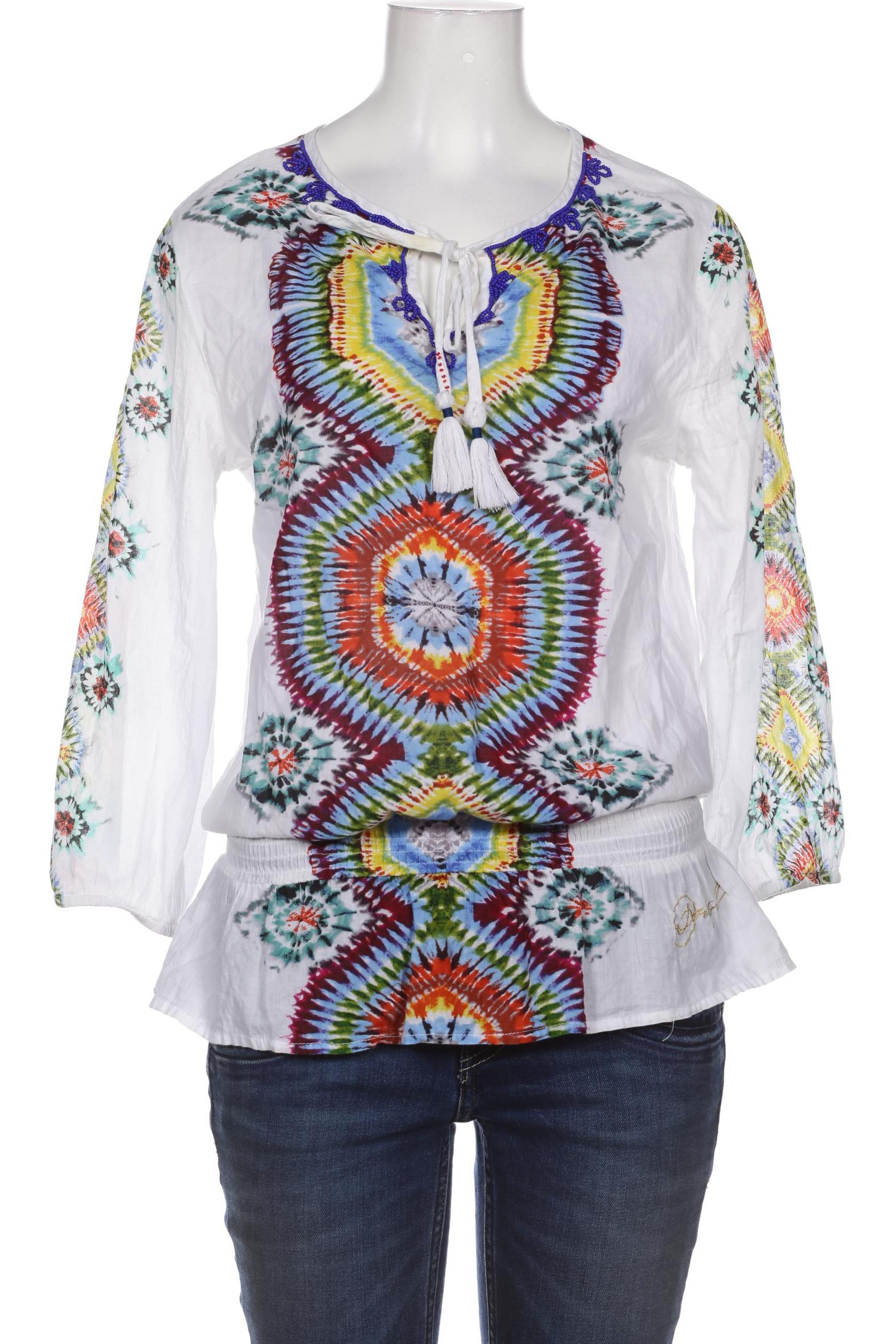 

Desigual Damen Bluse, mehrfarbig, Gr. 34