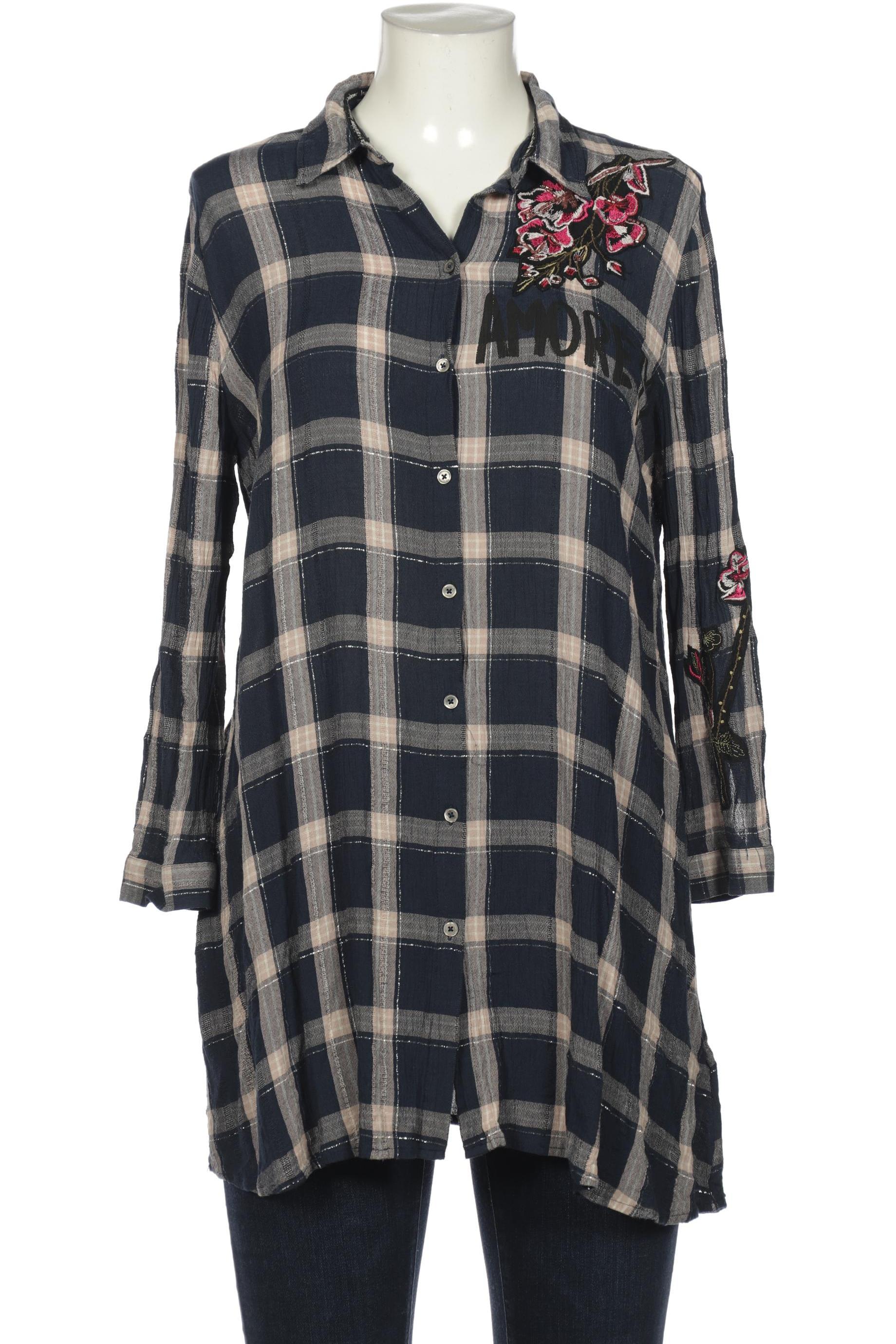 

Desigual Damen Bluse, marineblau